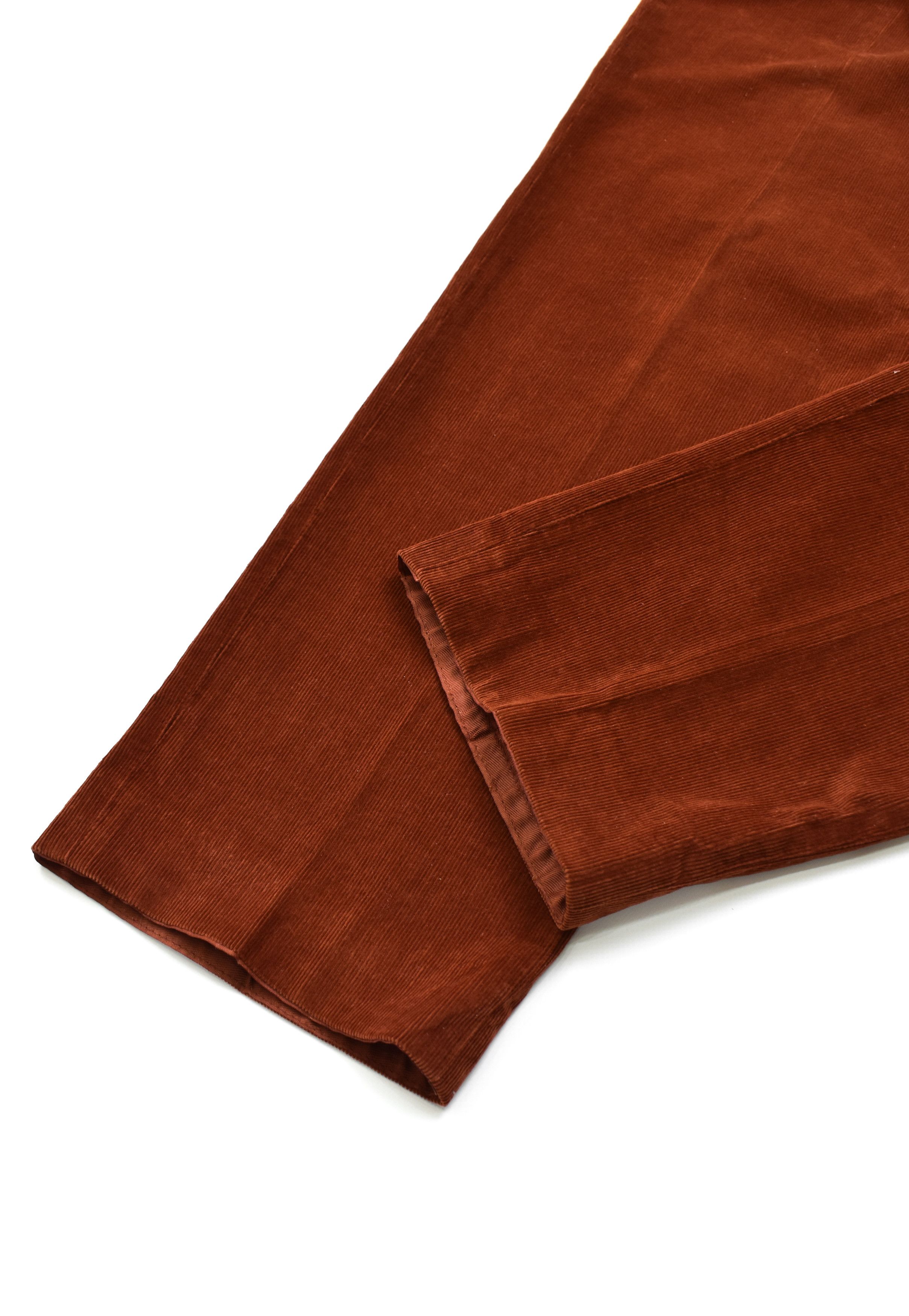Ermenegildo Zegna ERMENEGILDO ZEGNA Slim Fit Corduroy Pants Cotton Size US 38 / EU 54 - 7 Thumbnail