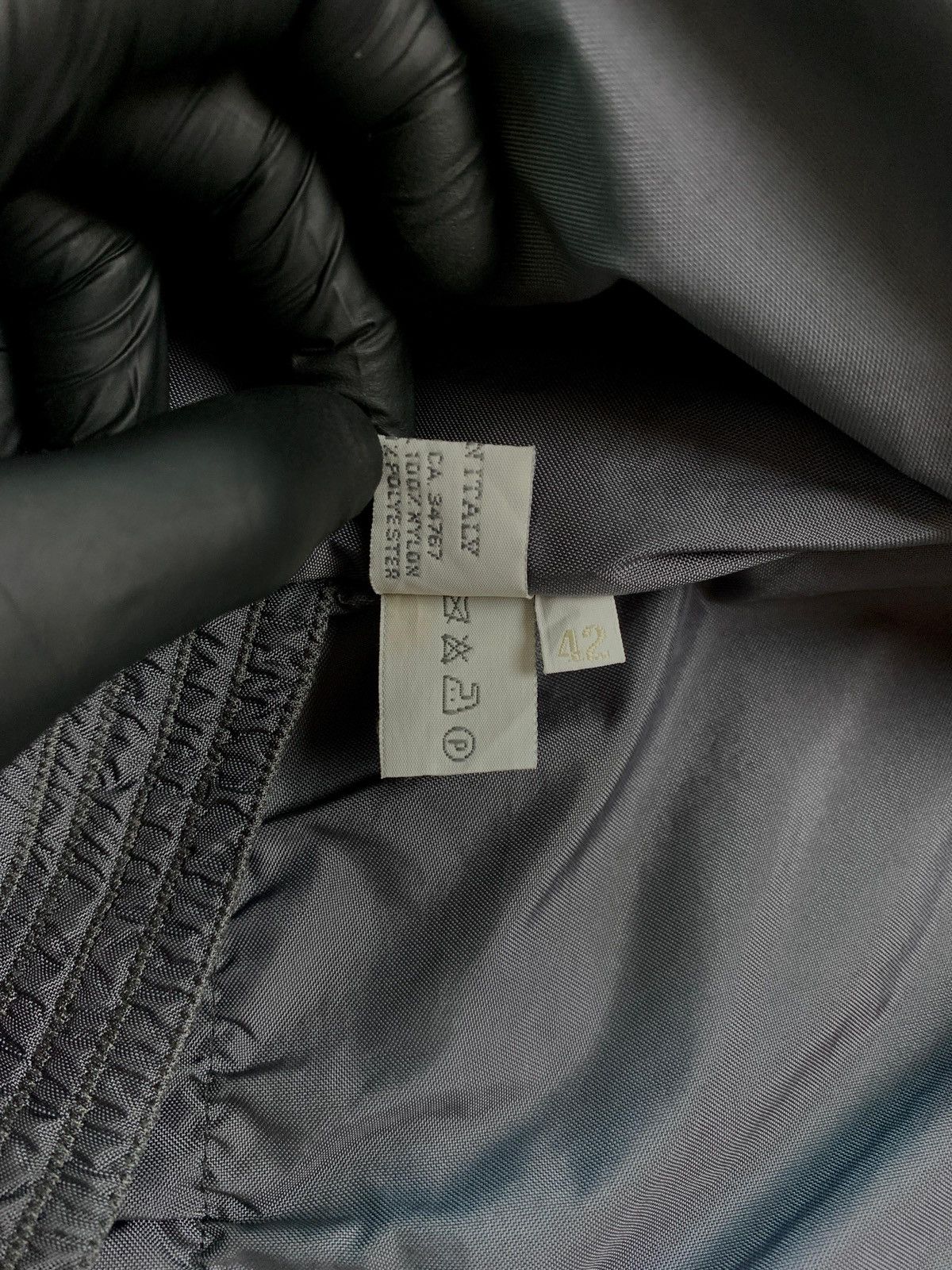 Miu Miu FREE TAX! 90s Nylon Reflective Jacket Size US S / EU 44-46 / 1 - 10 Thumbnail