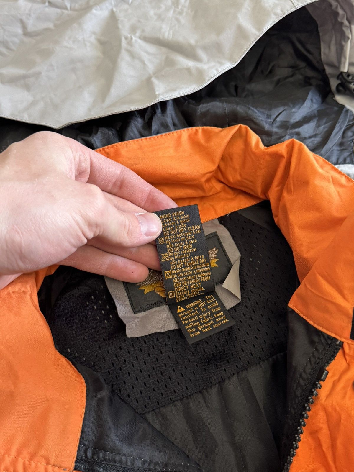 Harley Davidson Harley Davidson Windbreaker Rain Jacket Stirrup Pants Set Size US M / EU 48-50 / 2 - 8 Thumbnail