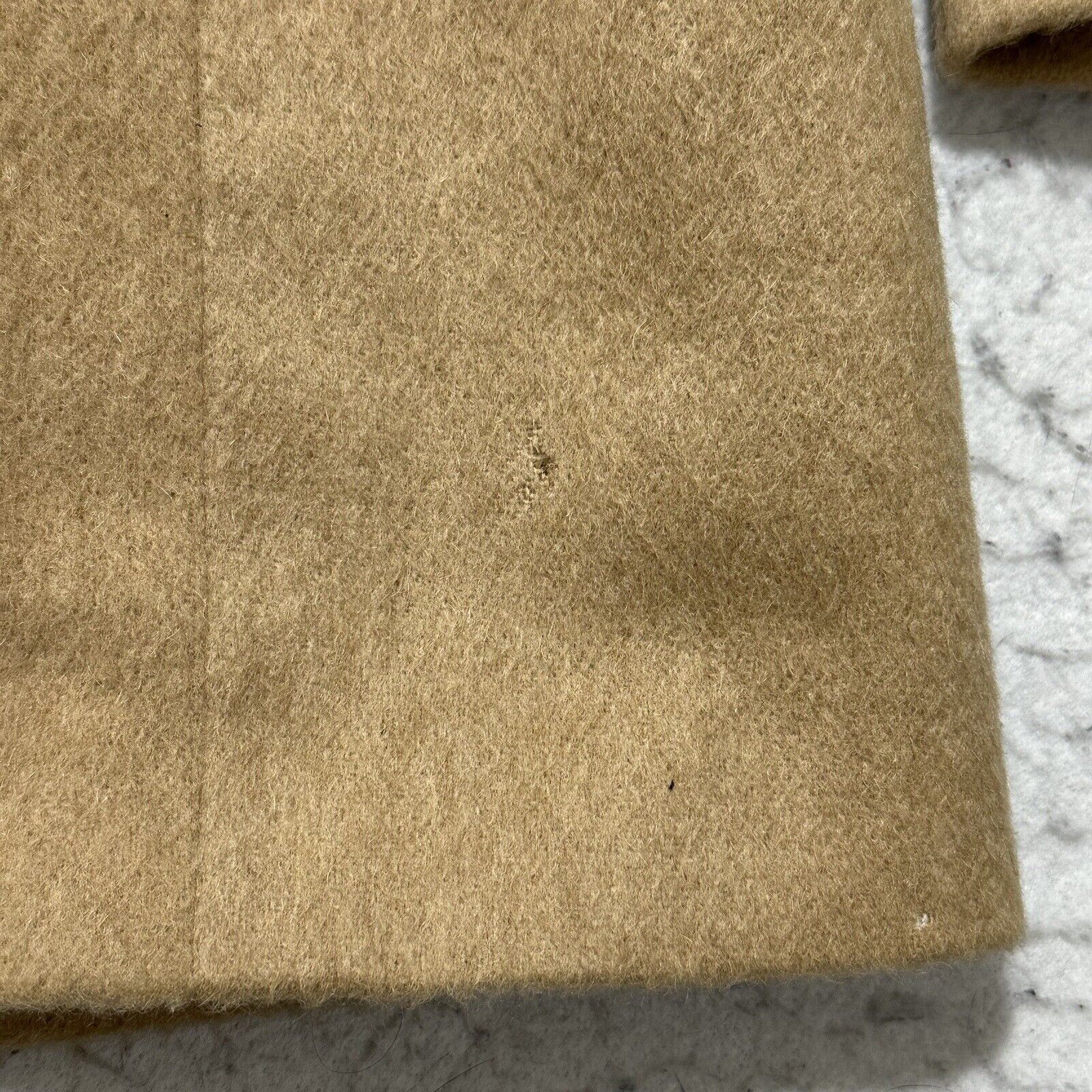 Other Christopher Hayes 42S 100% Camelhair Suit Jacket Beige Coat Size 42S - 19 Thumbnail