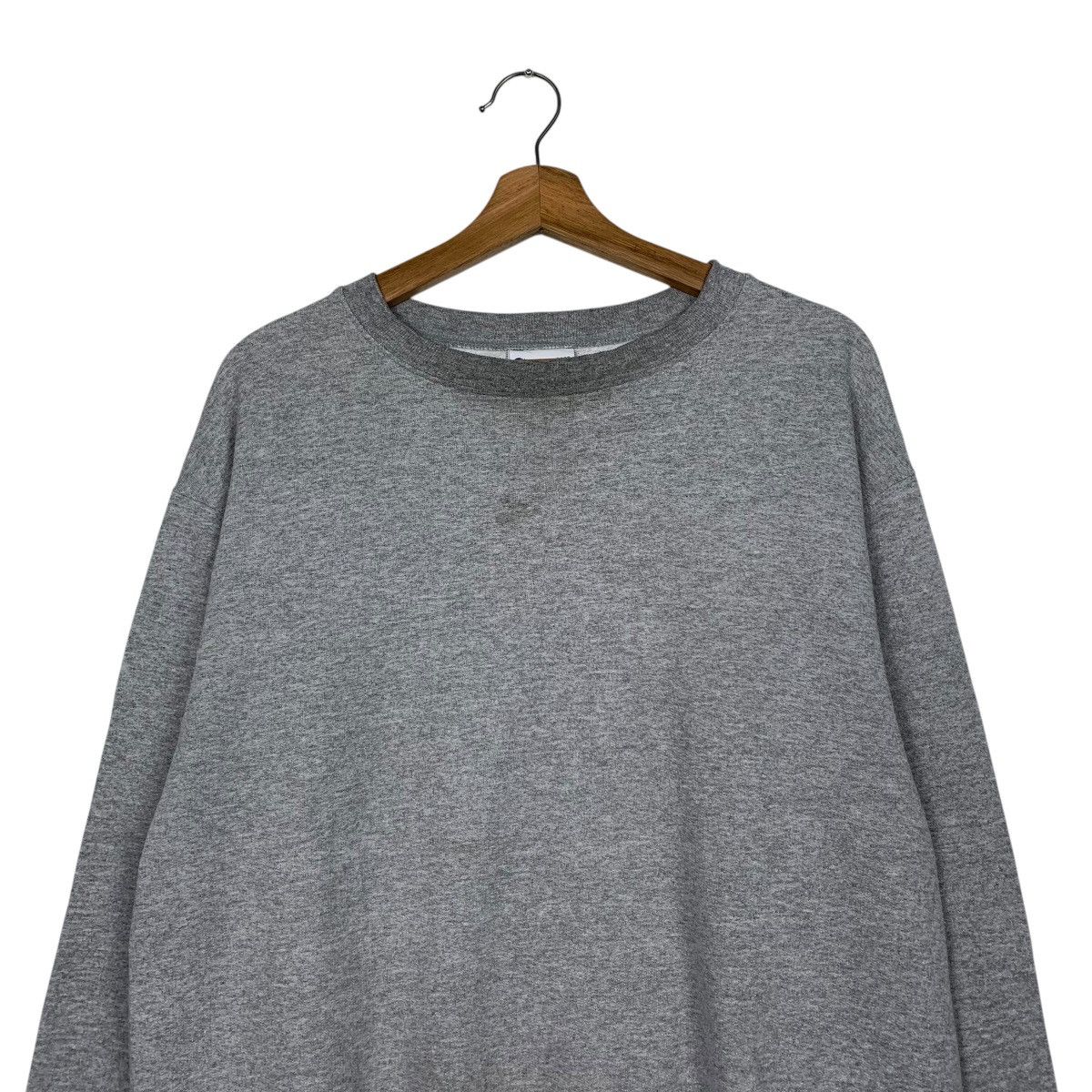 Champion Vintage Y2K Champion Plain Sweatshirt Size US M / EU 48-50 / 2 - 2 Thumbnail
