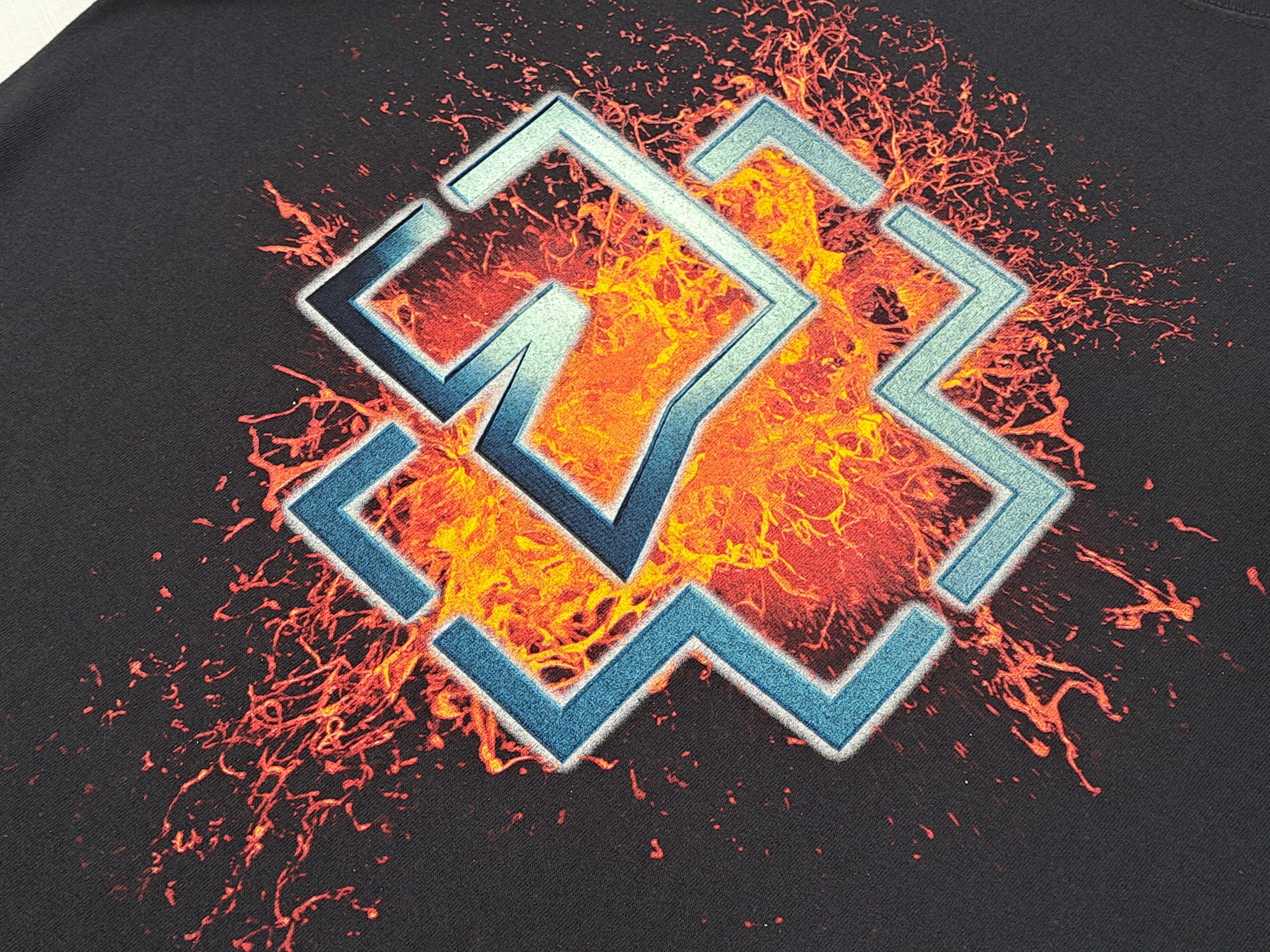 Band Tees Vintage Rammstein T-shirt. Size L Size US L / EU 52-54 / 3 - 3 Thumbnail