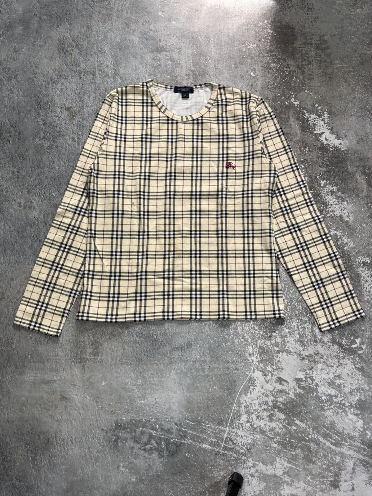 Burberry Burberry London Novacheck All Over Print Shirt. Size Medium Size M / US 6-8 / IT 42-44 - 1 Thumbnail