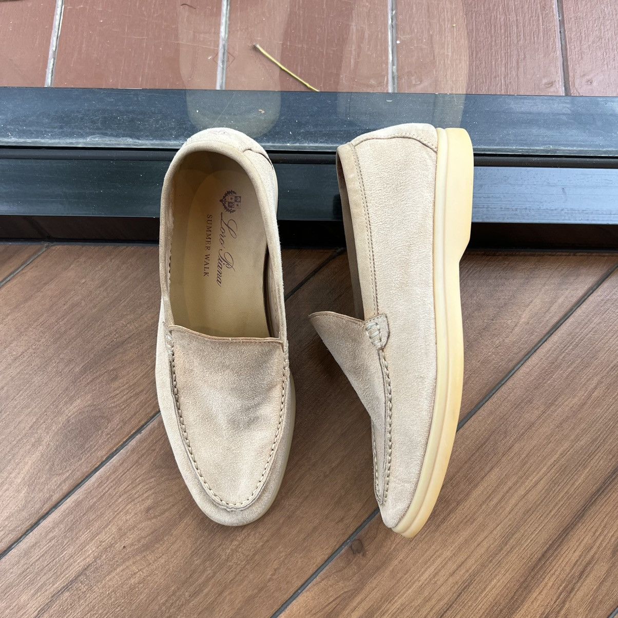 Loro Piana Summerwalk Used size37 (rarefind✨)