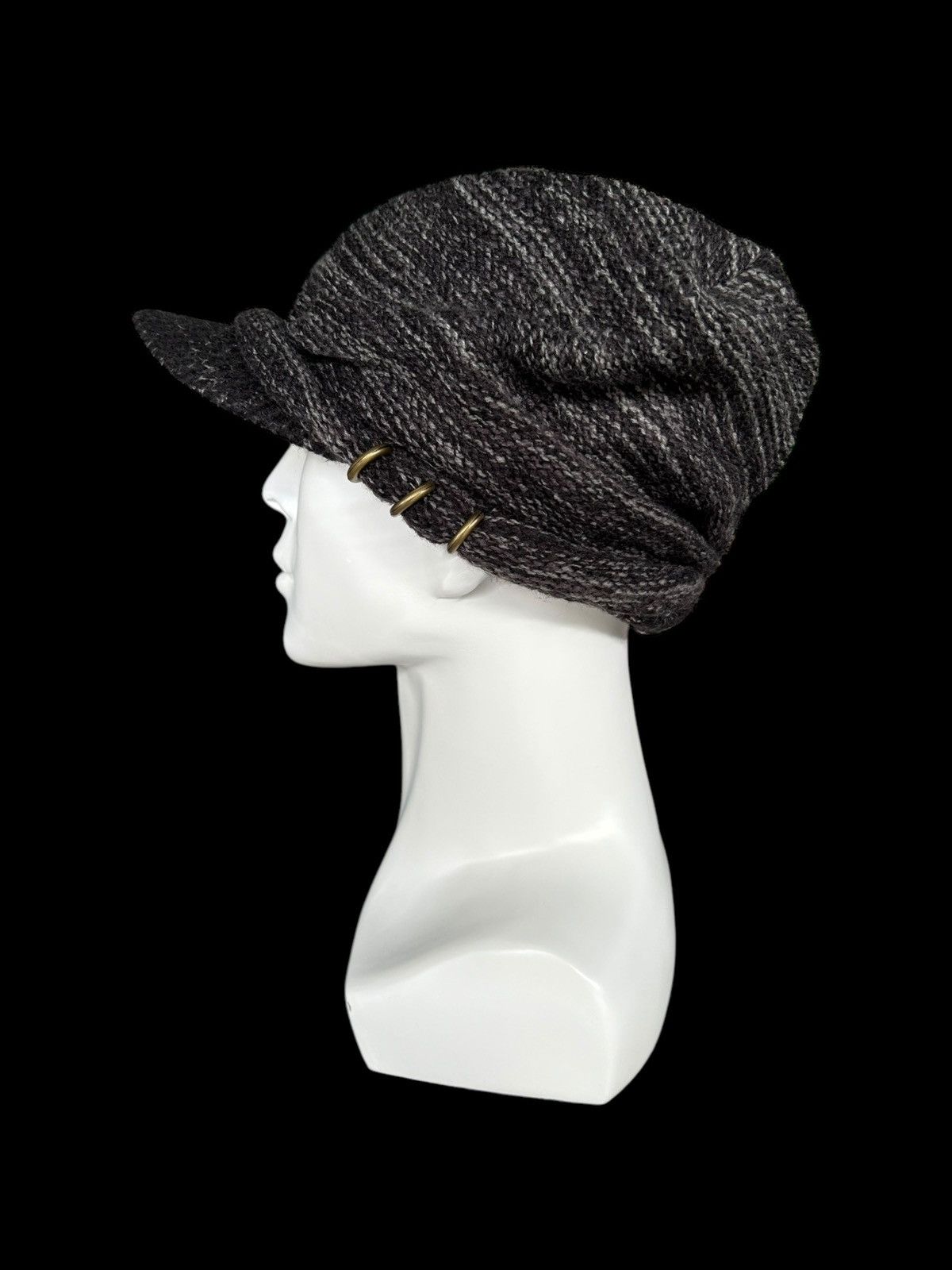 Japanese Brand × Kapital × Vintage Japanese Punk Bondage Style Rare Hats 🎌☠️💀 Size ONE SIZE - 3 Thumbnail