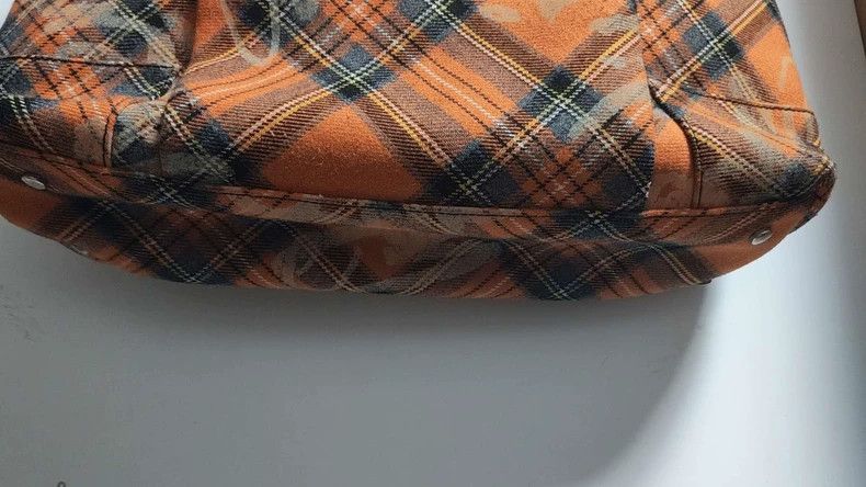 Vivienne Westwood Vivienne Westwood size os Orange graffiti tote bag Size ONE SIZE - 4 Thumbnail