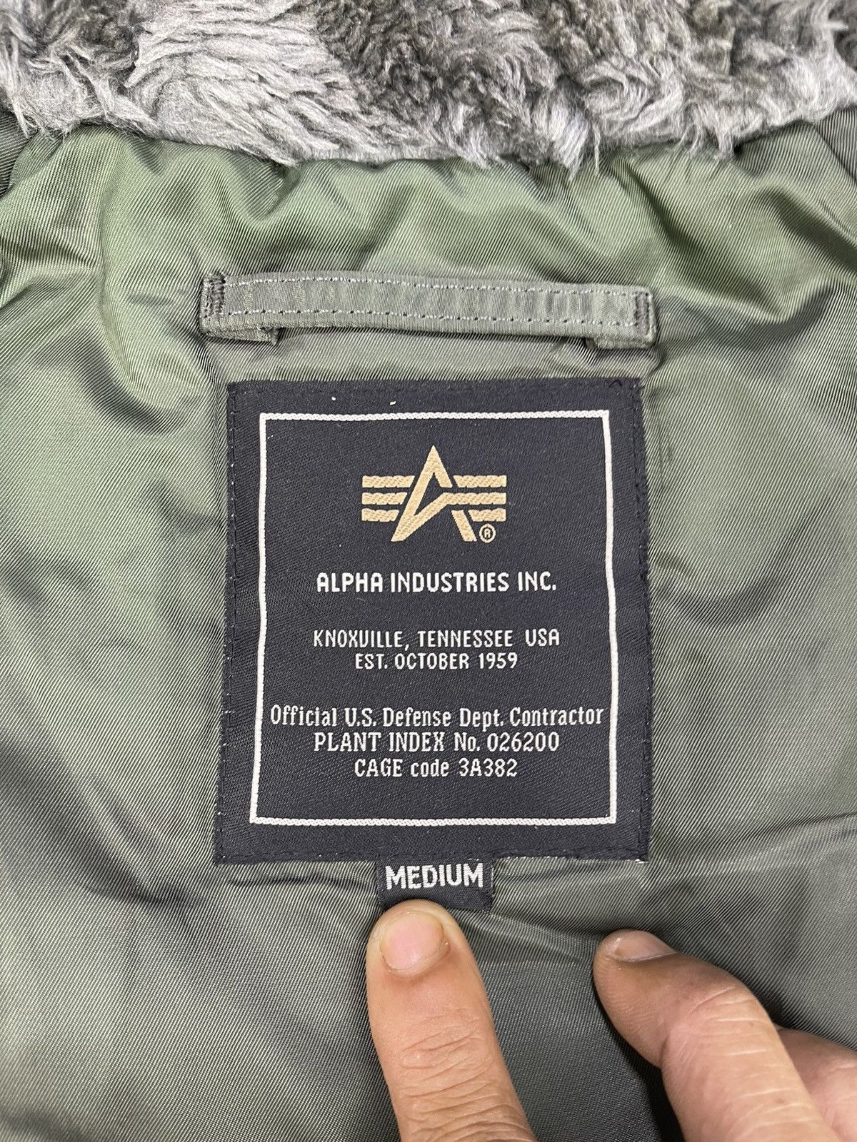 Alpha Industries Alpha Industries Type N-3B (N) Snorkel Hoodie Parka Size US M / EU 48-50 / 2 - 17 Thumbnail