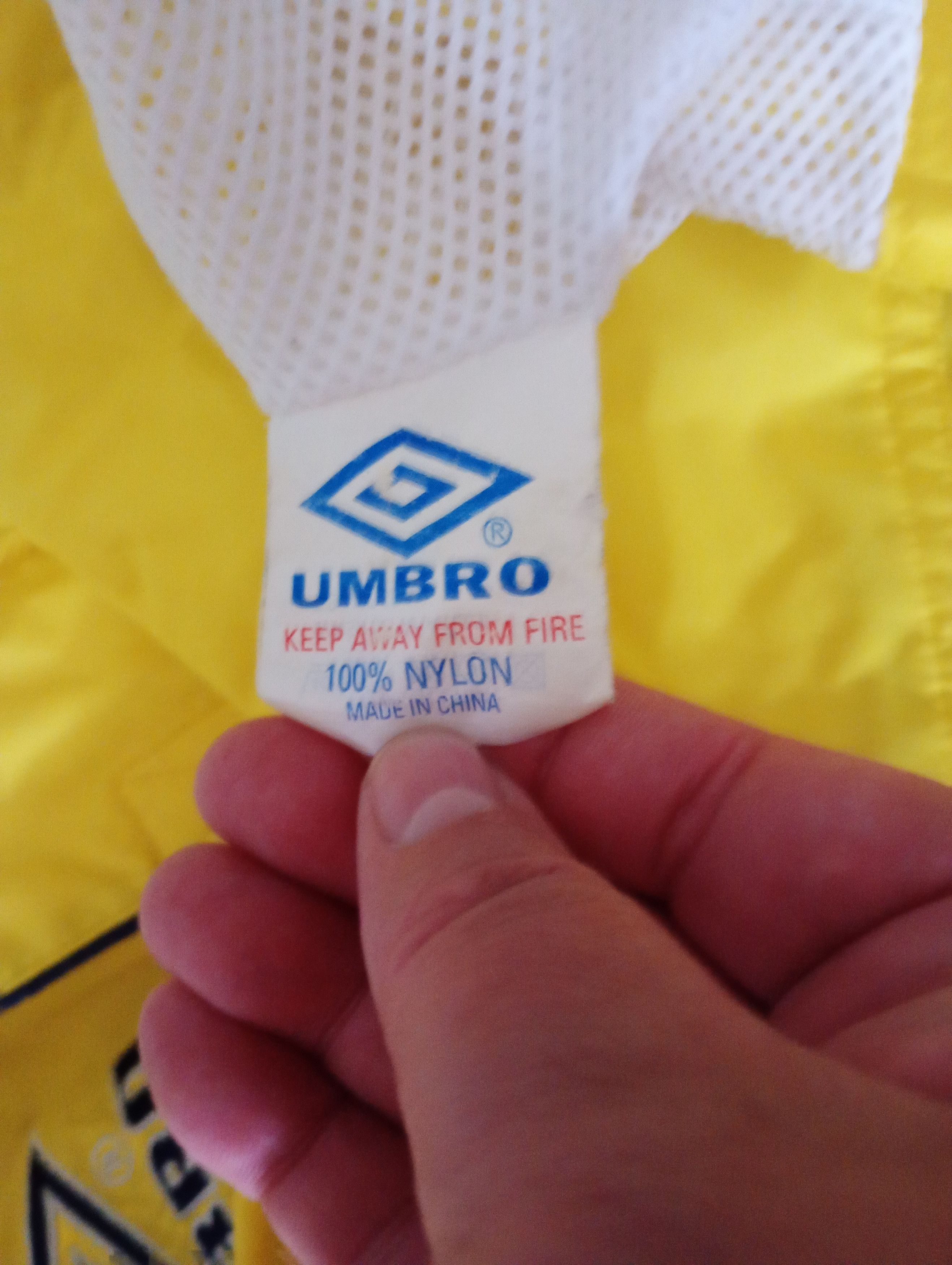 Umbro Umbro Training Jacket Vintage 90's Size US XL / EU 56 / 4 - 11 Thumbnail