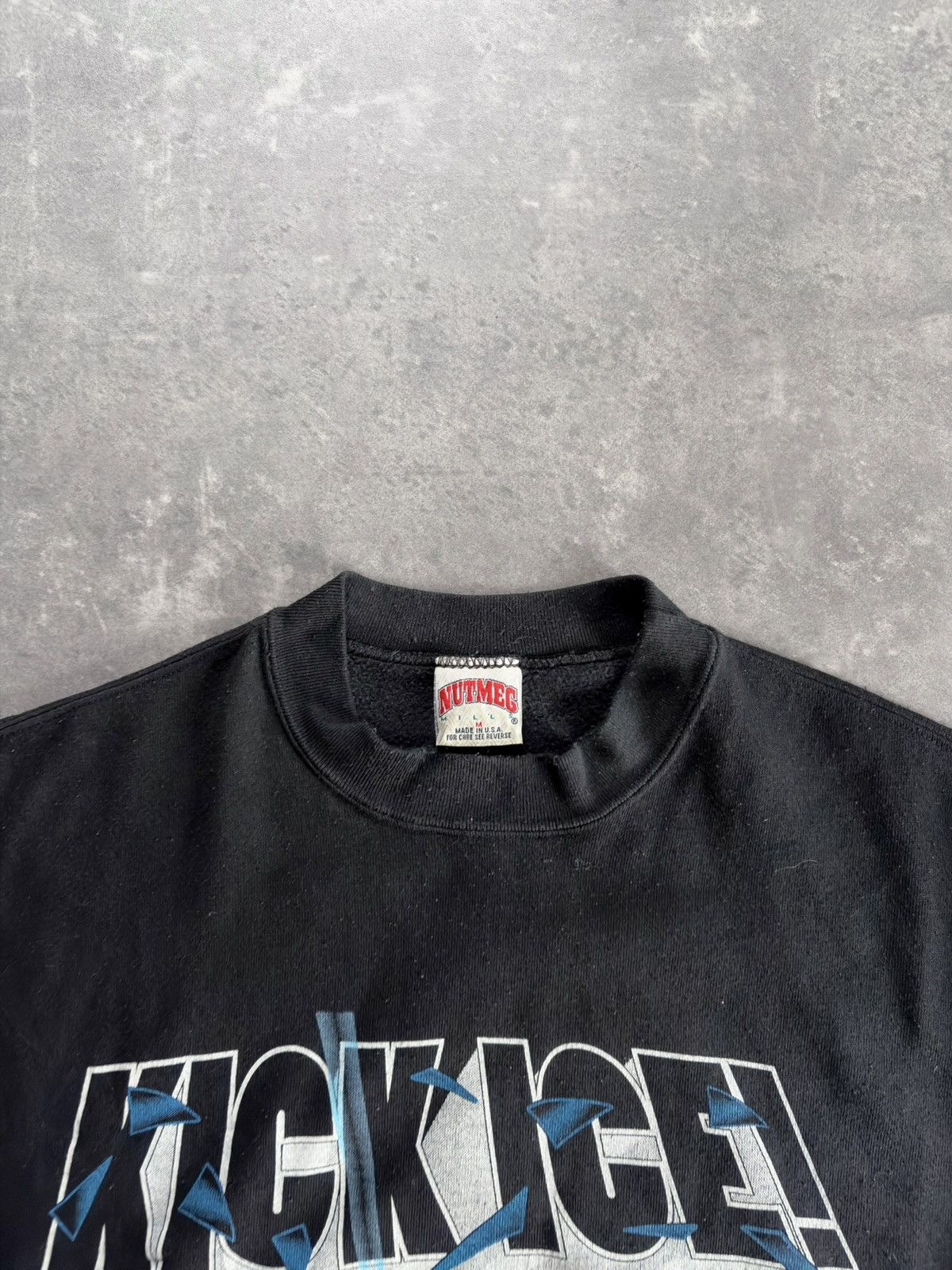NHL 90s Nutmeg Florida Panthers Kick Ice! Crewneck Swearshirt M Size US M / EU 48-50 / 2 - 9 Thumbnail
