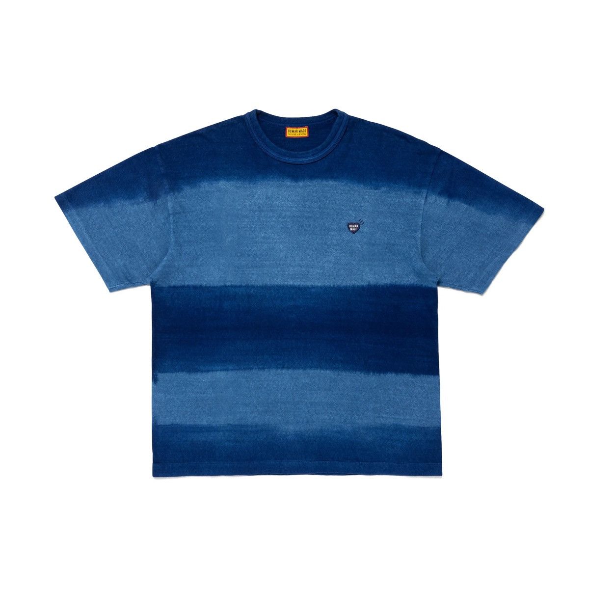 Human Made Human Made Indigo Dyed Tee Size ONE SIZE - 1 Thumbnail