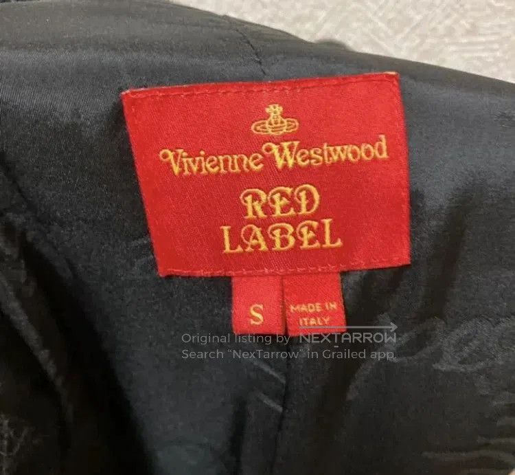 Vivienne Westwood Vivienne Westwood Striped Blazer Jacket . Size US S / EU 44-46 / 1 - 2 Thumbnail