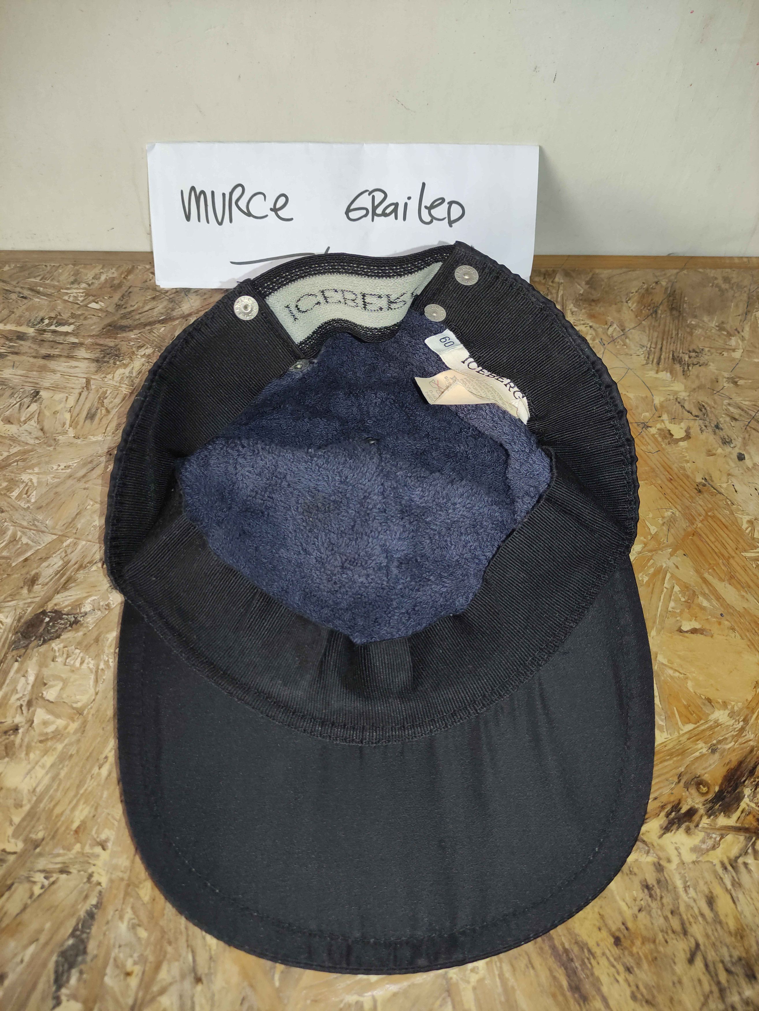 Iceberg iceberg 5 panel ski hat vintage polar inner Size ONE SIZE - 8 Thumbnail