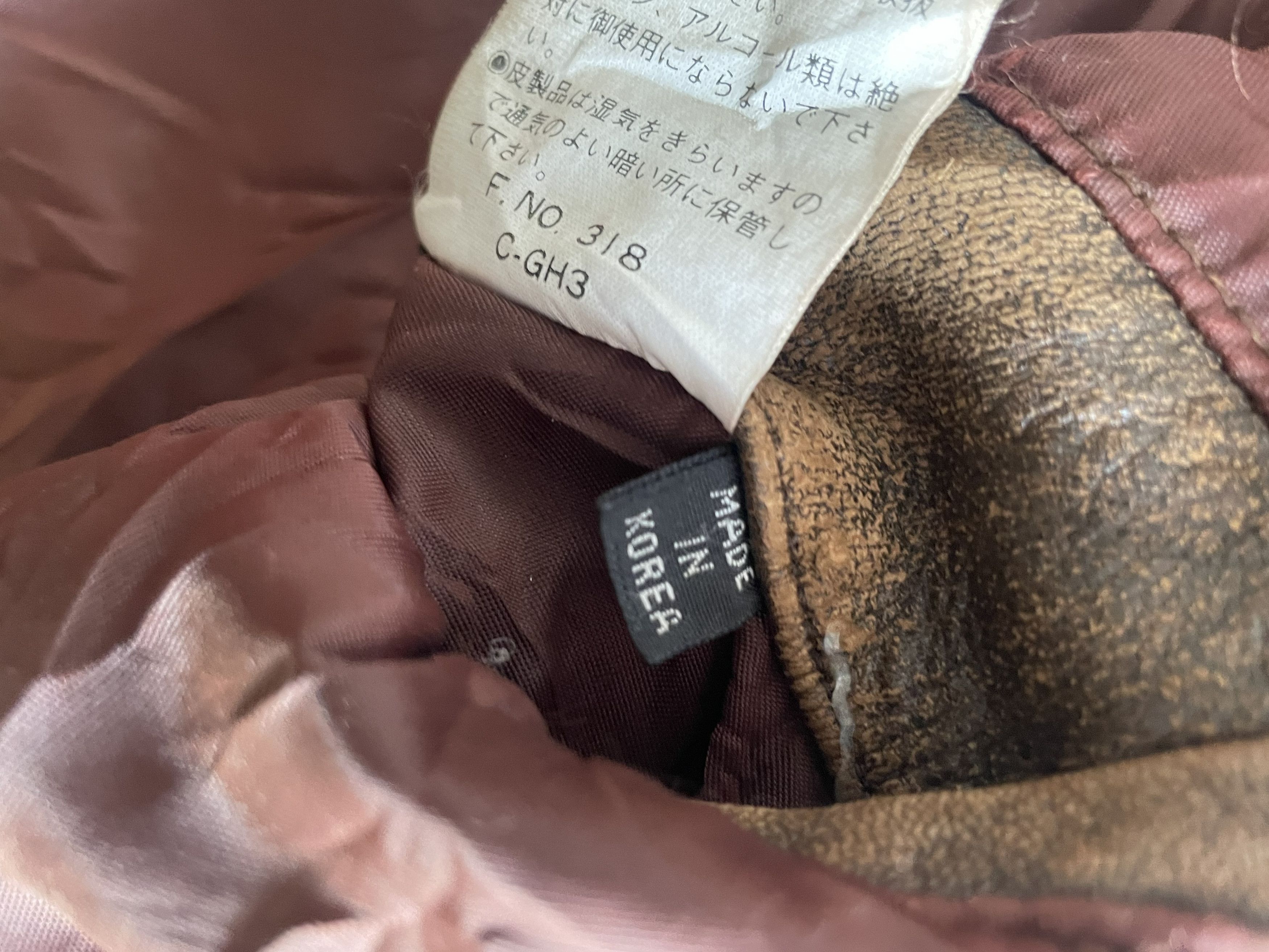 Leather Vintage Bomber Leather Jacket Size US M / EU 48-50 / 2 - 12 Thumbnail