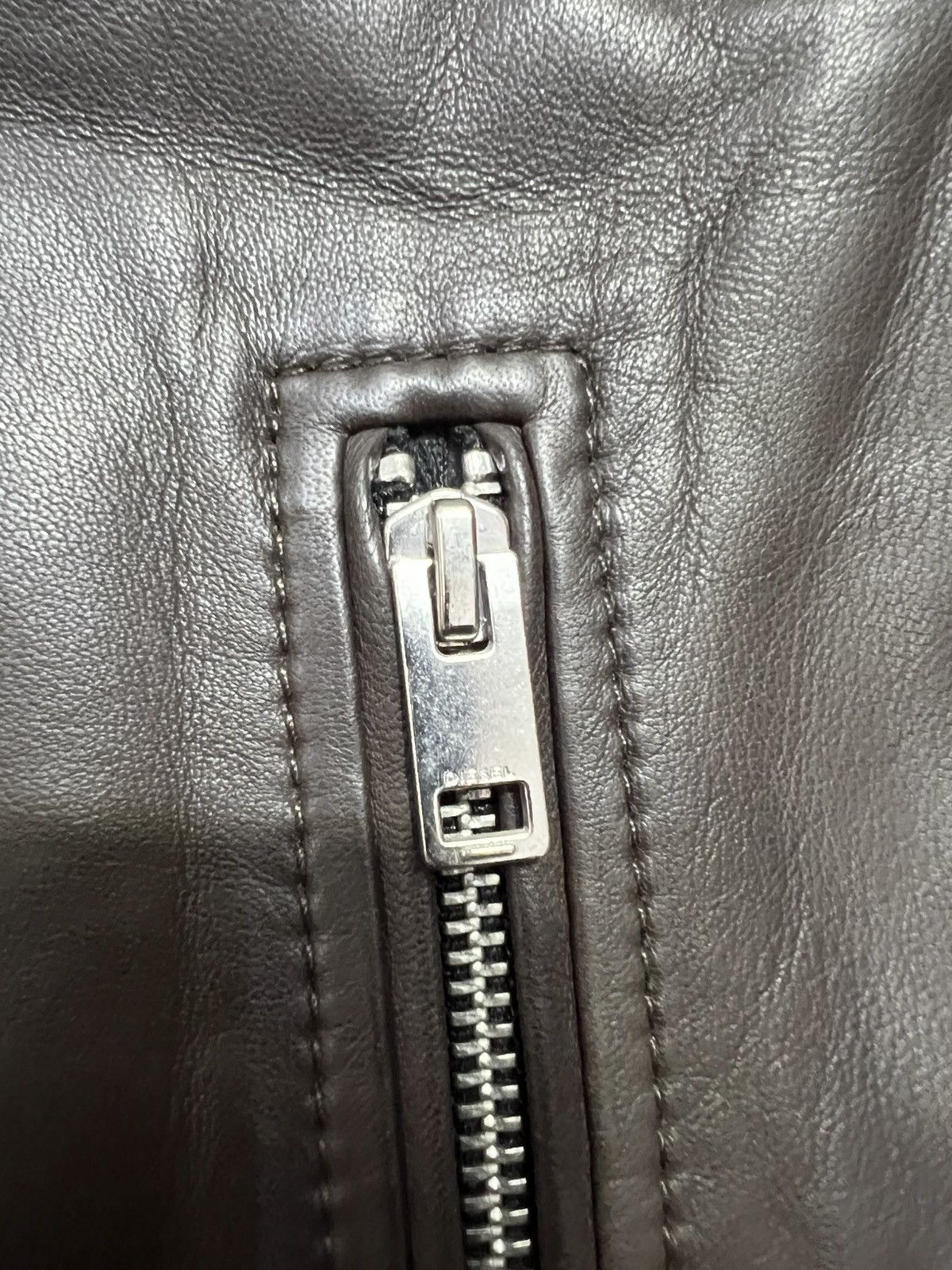 Diesel Diesel leather jacket size L Size US L / EU 52-54 / 3 - 5 Thumbnail
