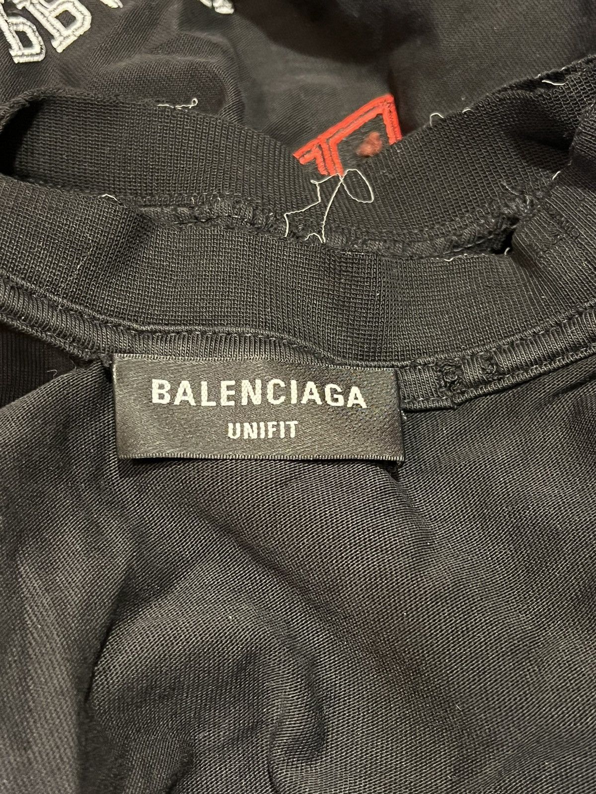 Balenciaga Balenciaga B Authentic Patch Long Sleeve Shirt Size US S / EU 44-46 / 1 - 7 Thumbnail