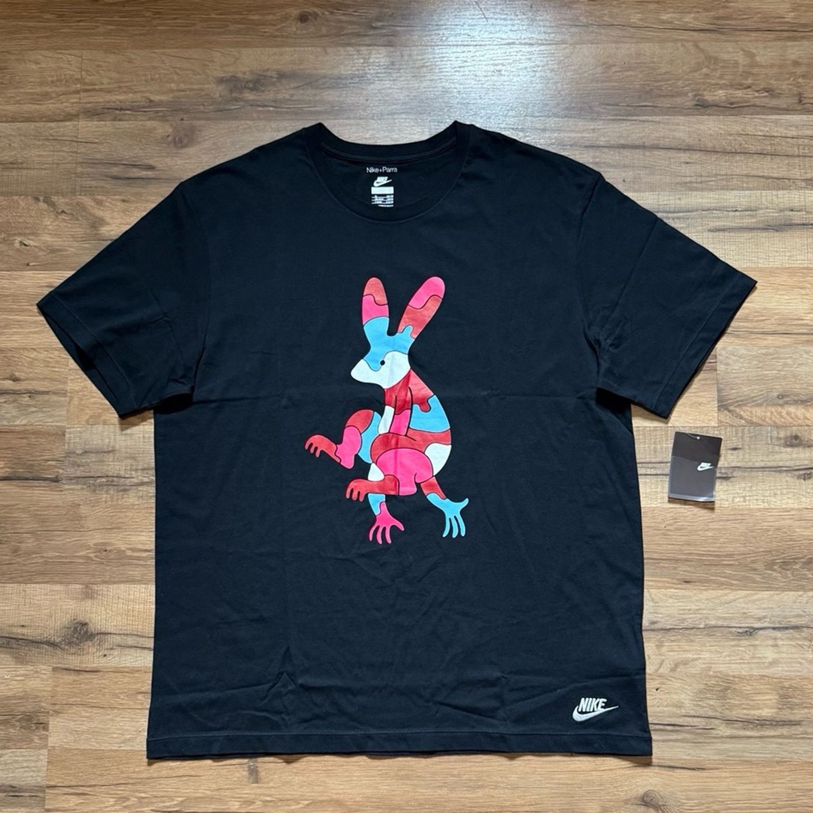 Nike 2007 Nike x Parra Short Sleeve Shirt Size US XL / EU 56 / 4 - 3 Thumbnail