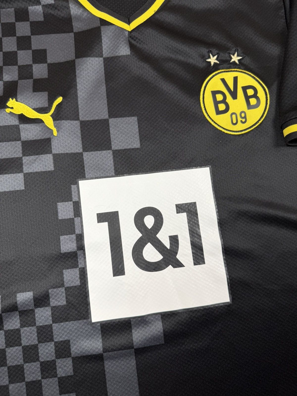 Puma Borussia Dortmund Puma 2022/2023 Away Jersey sz M Size US M / EU 48-50 / 2 - 9 Thumbnail