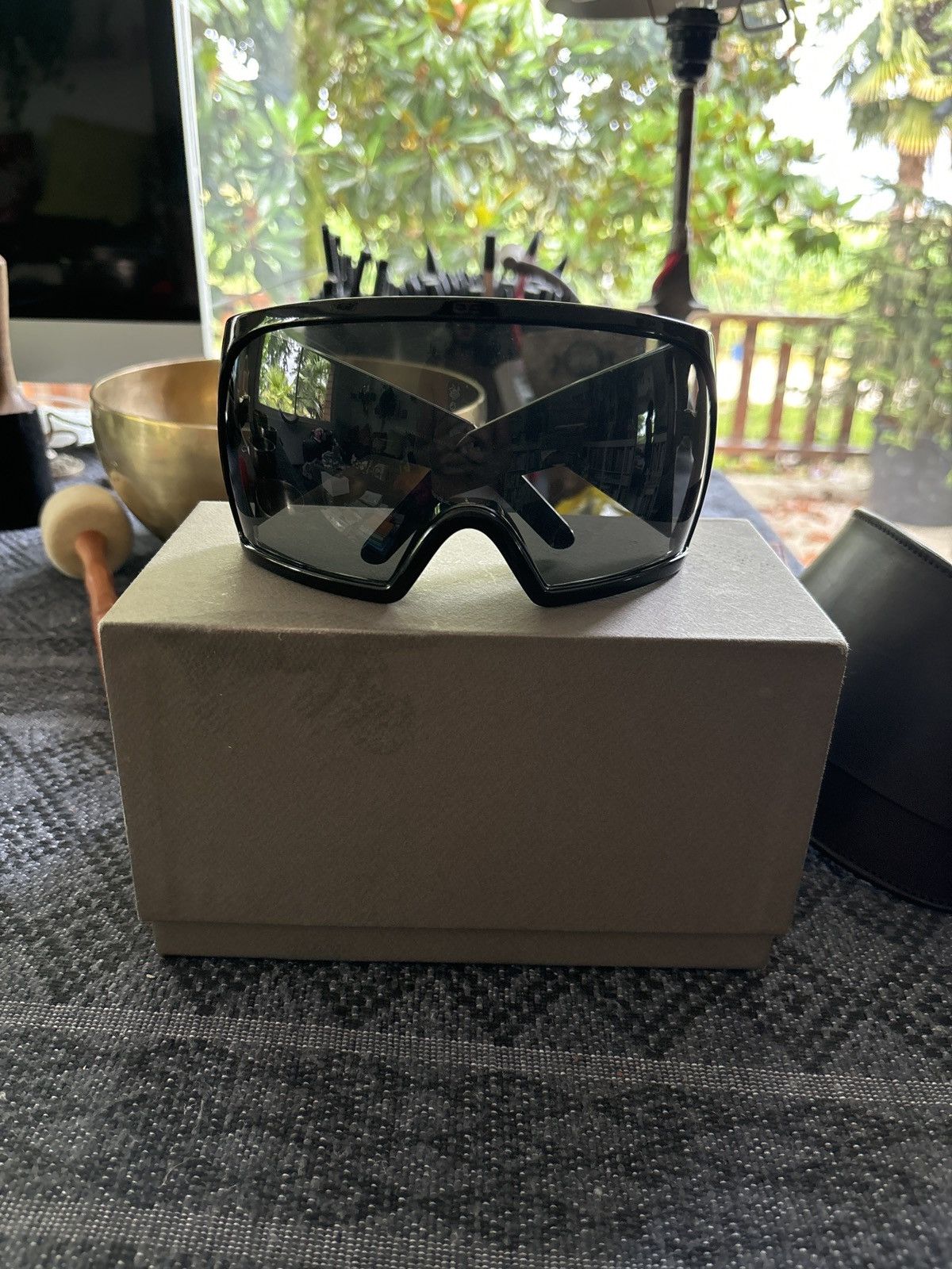 Rick Owens RICK OWEN KRIESTER Size ONE SIZE - 1 Thumbnail