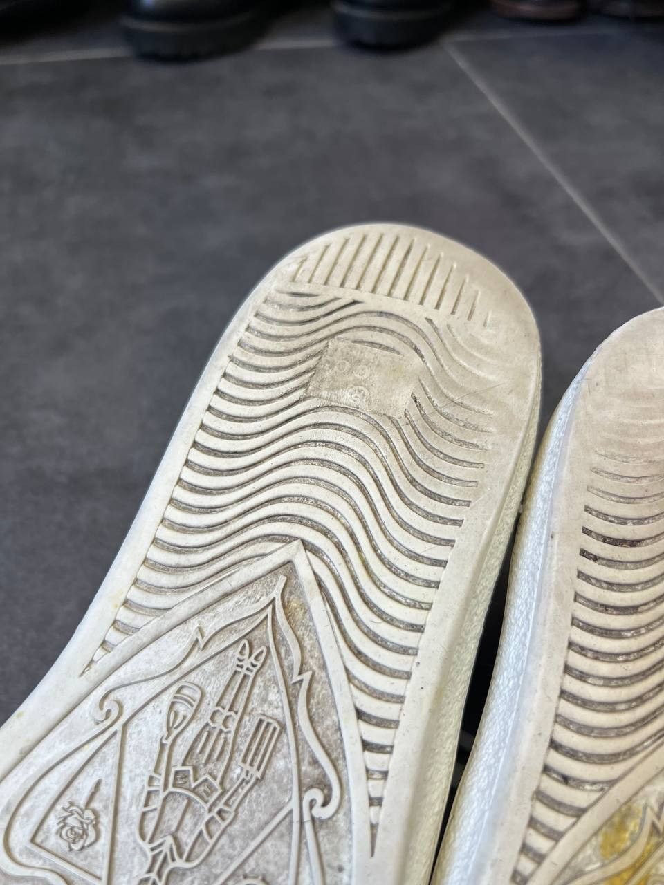Gucci Gucci Web Ace Sneaker Gucci Size US 13 / EU 46 - 12 Thumbnail