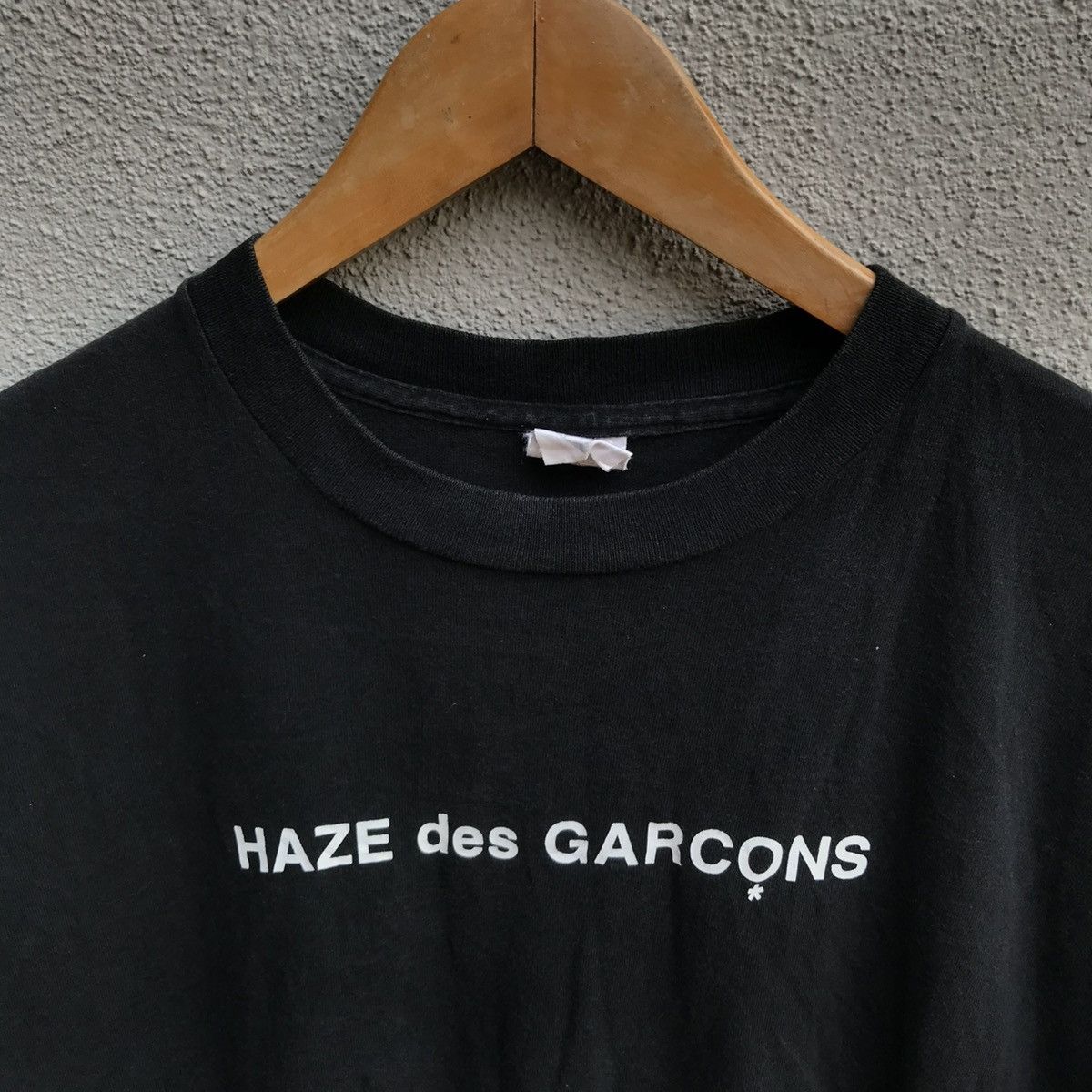 Comme des Garcons HAZE x Comme Des Garcons spellout tee Size US M / EU 48-50 / 2 - 3 Thumbnail