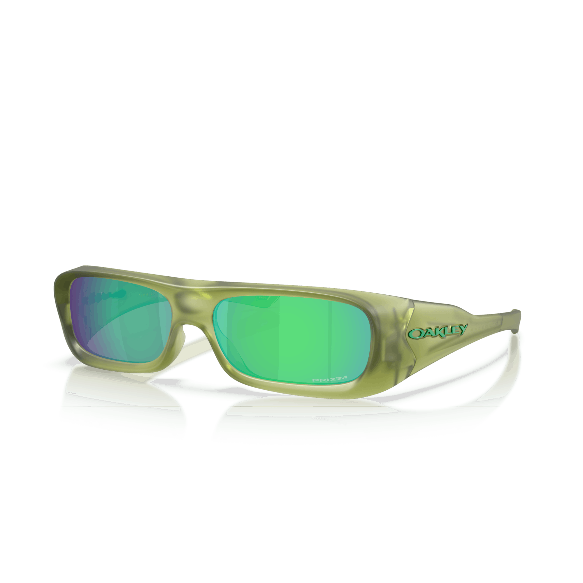 Oakley Permian Matte Trans Fern Sunglasses Size ONE SIZE - 1 Thumbnail