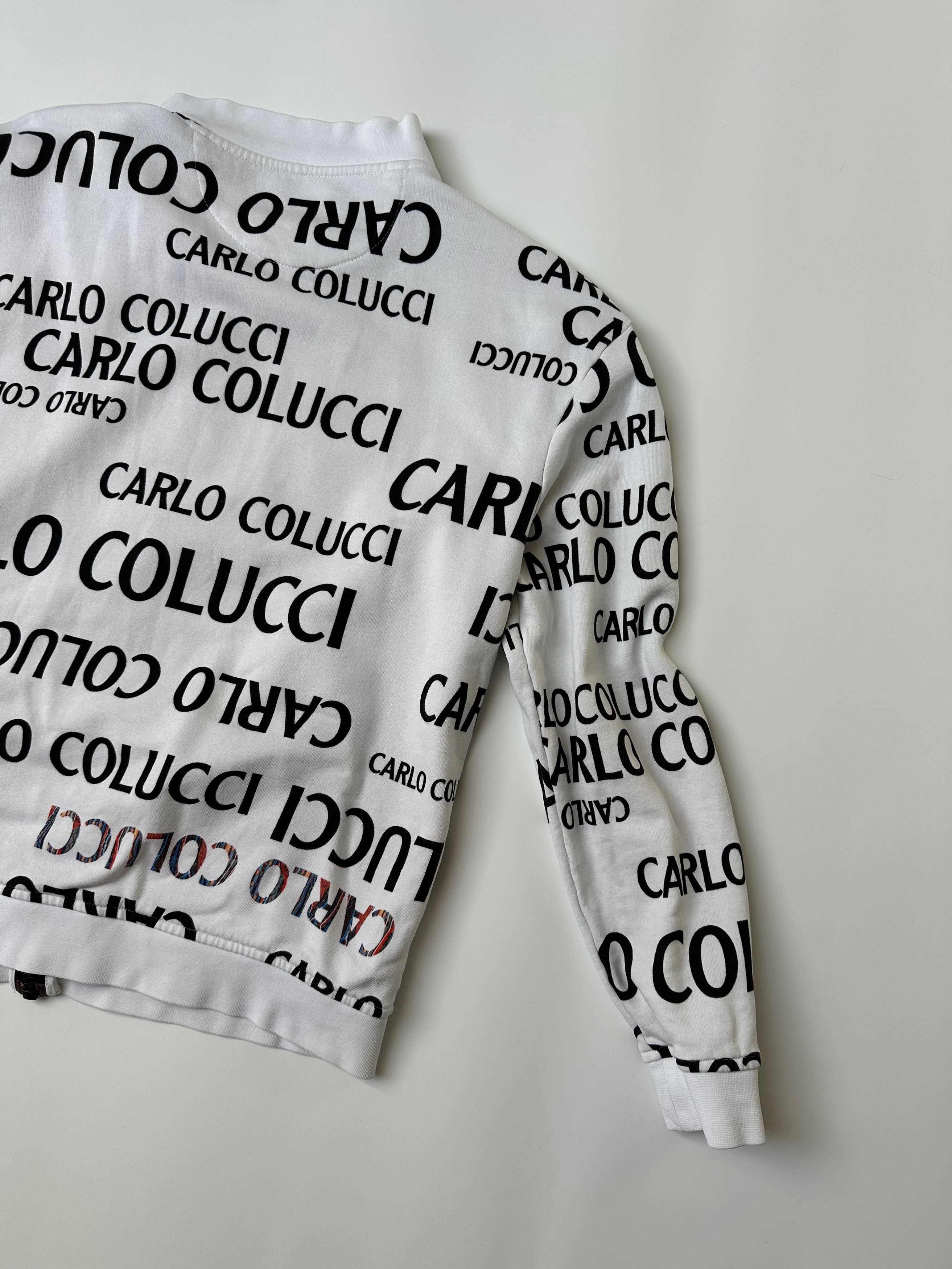 Carlo Colucci Carlo Colucci sweat jacket sweatshirt full zip Size US XL / EU 56 / 4 - 12 Thumbnail