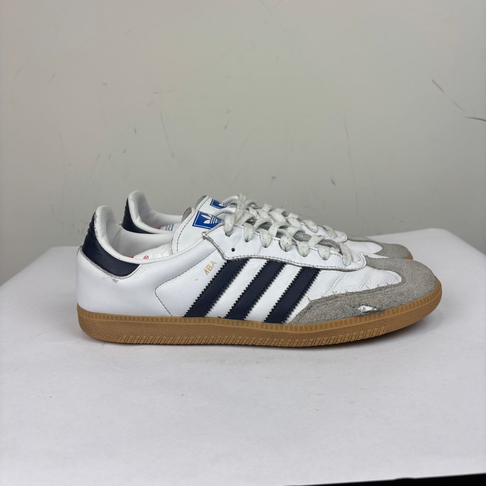 Adidas Adidas Samba Classic White Sneakers Shoes Men's 10 Size US 10 / EU 43 - 3 Thumbnail