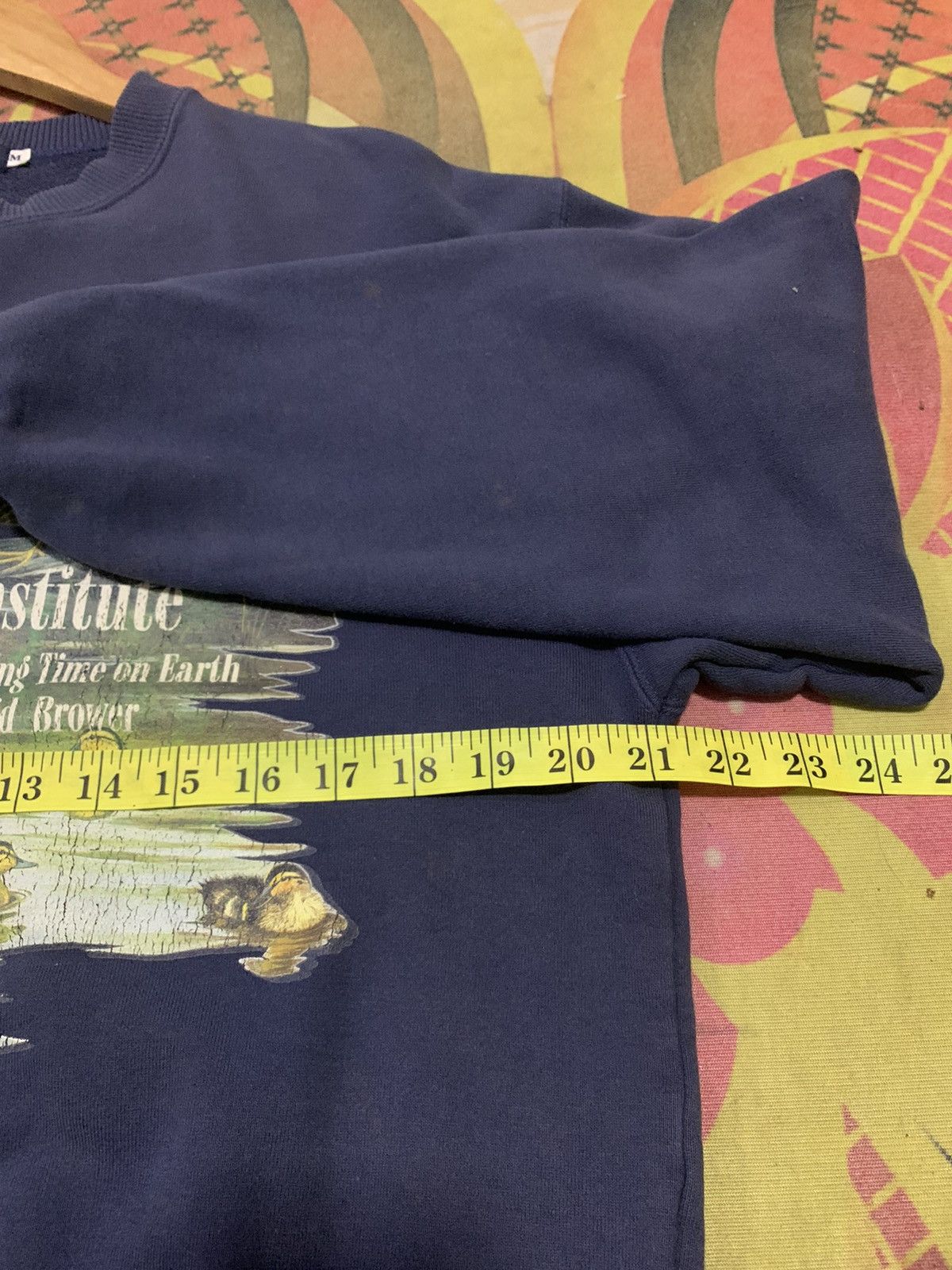 Japanese Brand Vtg Island Institute it's Healing Time on Earth David Brower Size US M / EU 48-50 / 2 - 8 Thumbnail