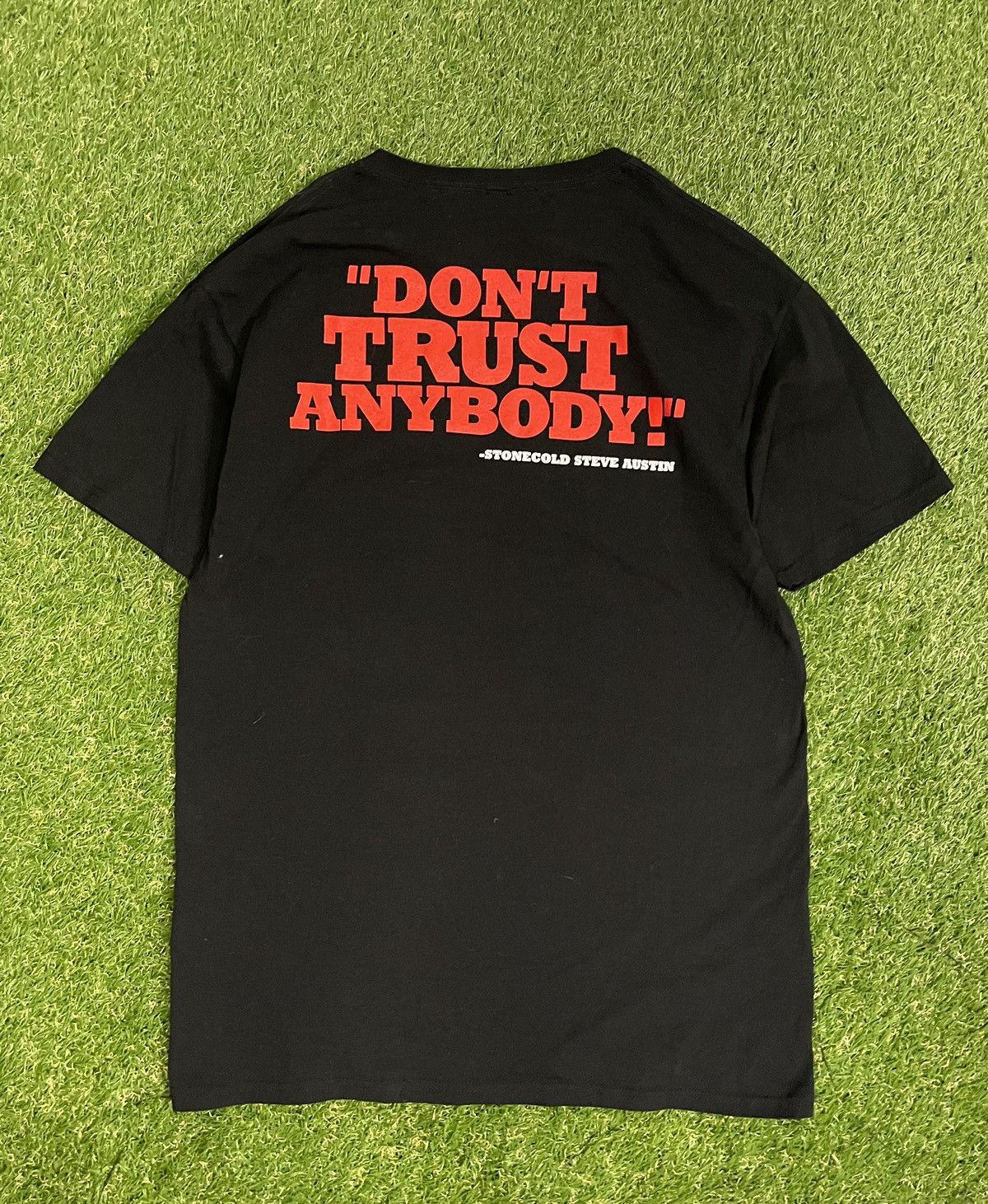 Vintage × WWE WWE Austin 3:16 T-Shirt Size US M / EU 48-50 / 2 - 2 Thumbnail