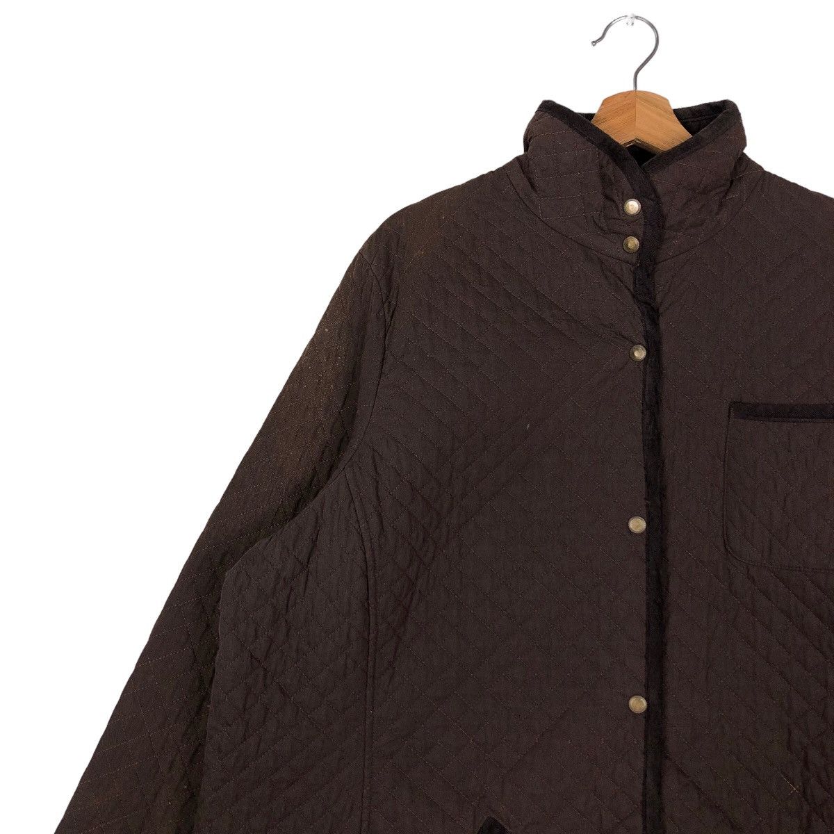 Japanese Brand 🔥Vintage Madison Studio Quilted Button Jacket Size US L / EU 52-54 / 3 - 7 Thumbnail
