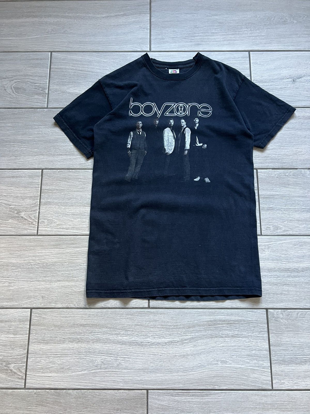 Band Tees Vintage Y2K Boyzone T-Shirt Live By Request Tour Tee Size US S / EU 44-46 / 1 - 4 Thumbnail