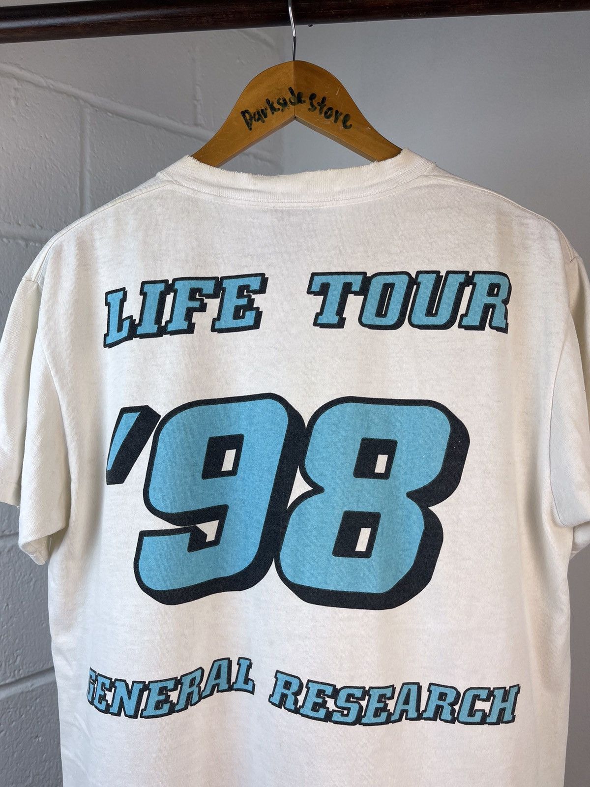 General Research Archive S/S98 General Reseach ‘Life Tour’ Tee A1 Size US M / EU 48-50 / 2 - 11 Thumbnail