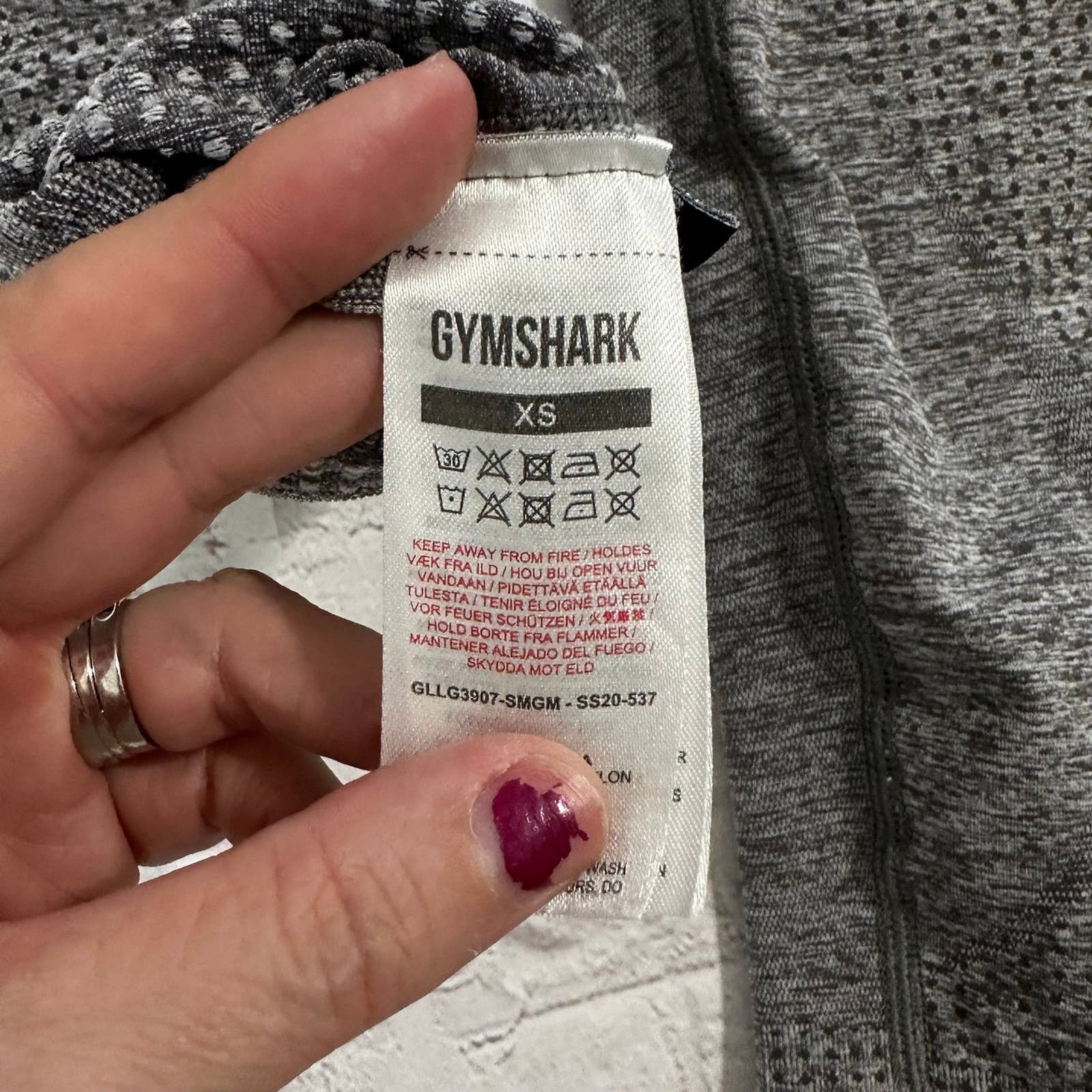 Gymshark Gymshark Leggings Size XSmall Size 26" / US 2 / IT 38 - 10 Thumbnail