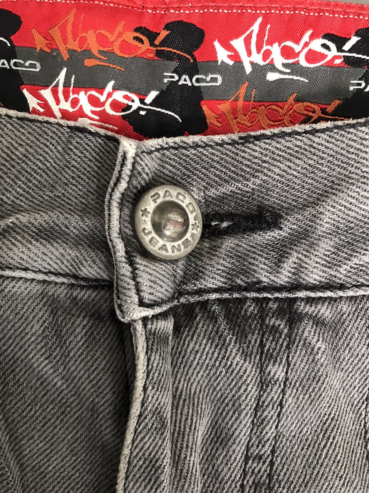 JNCO × Vintage Vintage paco embroidered denim Size US 33 - 7 Thumbnail
