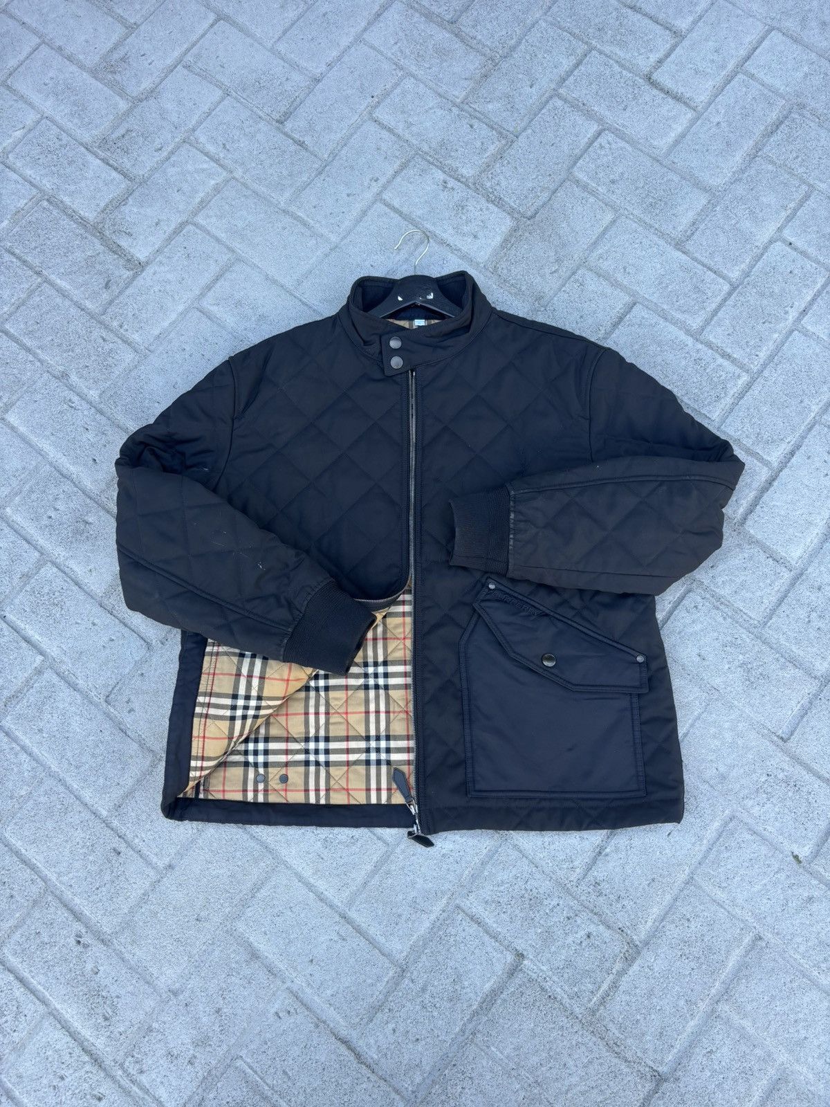 Burberry Burberry plaid lined puffer Size US XL / EU 56 / 4 - 1 Thumbnail