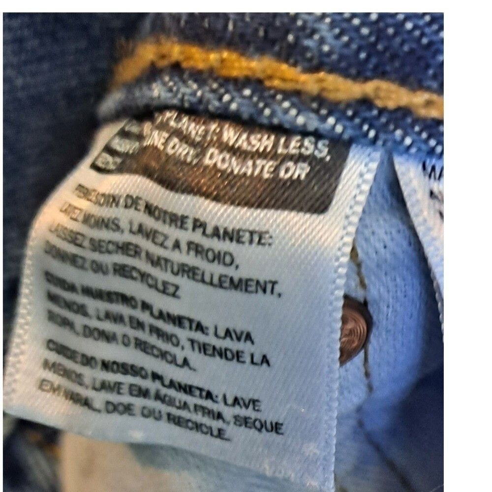 Levi's Levi's 501 Jeans Straight Leg Denim Light Wash Classic Fit W Size US 32 / EU 48 - 5 Thumbnail