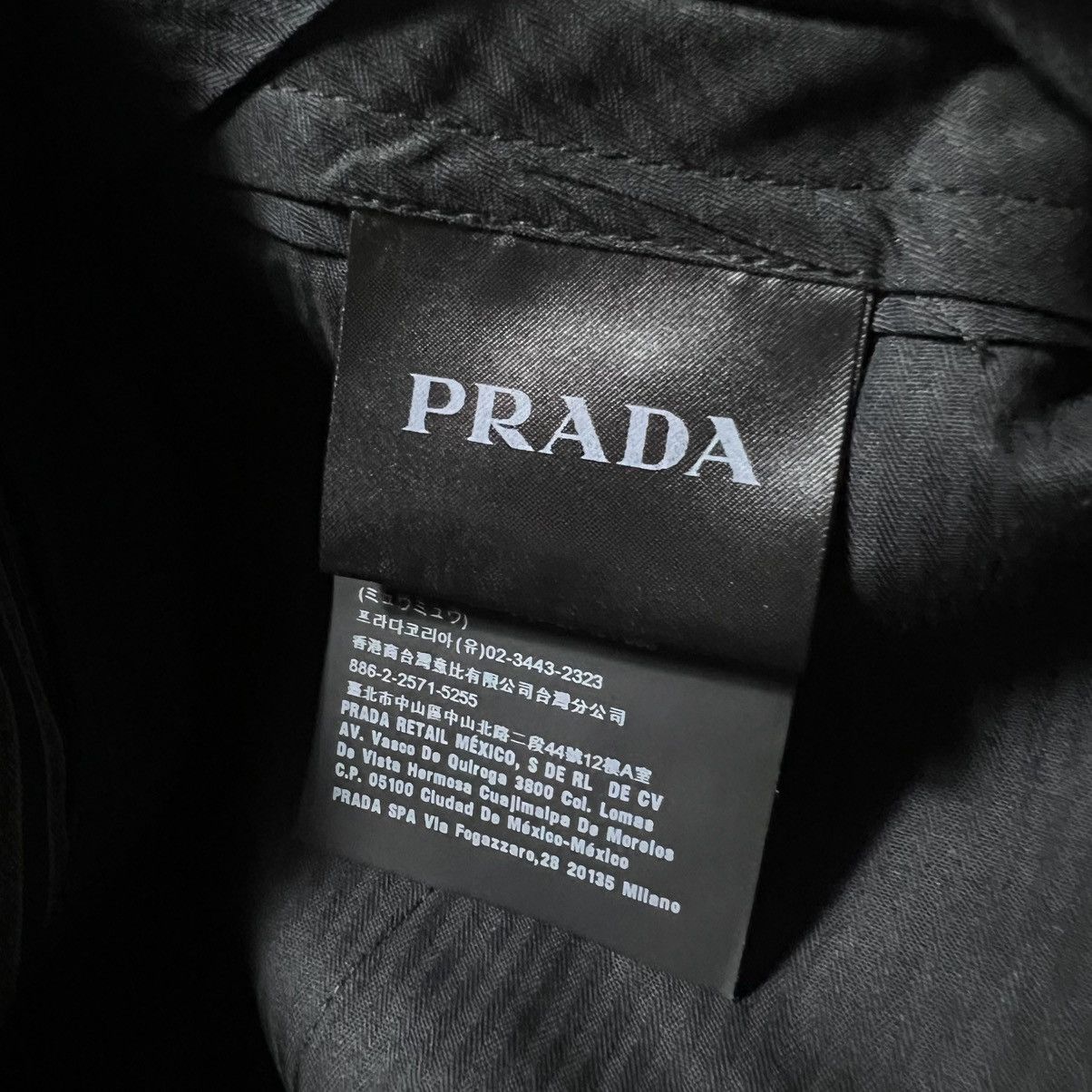 Prada Prada - SS19 - Pinstripe Virgin Wool & Mohair Trousers Size US 38 / EU 54 - 9 Thumbnail