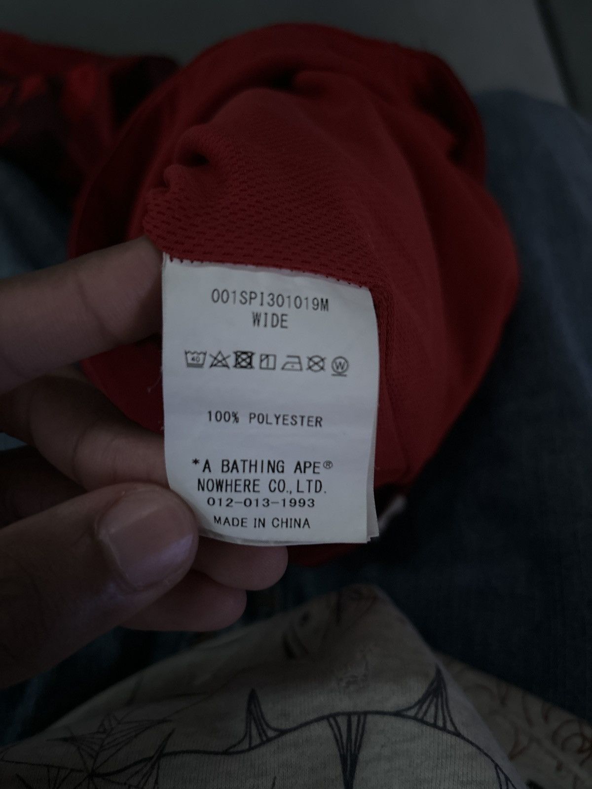 Bape Red Camo Bape Shorts Size US 32 / EU 48 - 4 Thumbnail