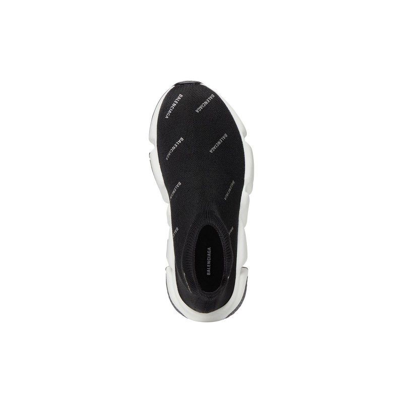 Balenciaga oc11z1125 KIDS Size: 24 / Speed Recycled Knit Sneakers Size US 4 / IT 34 - 6 Thumbnail