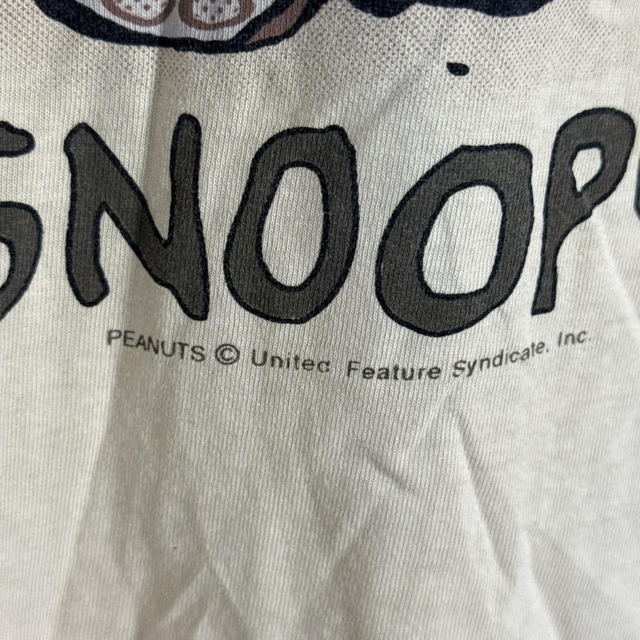 Vintage Vintage T shirt Graphic Snoopy Peanuts 90s Size US L / EU 52-54 / 3 - 6 Thumbnail