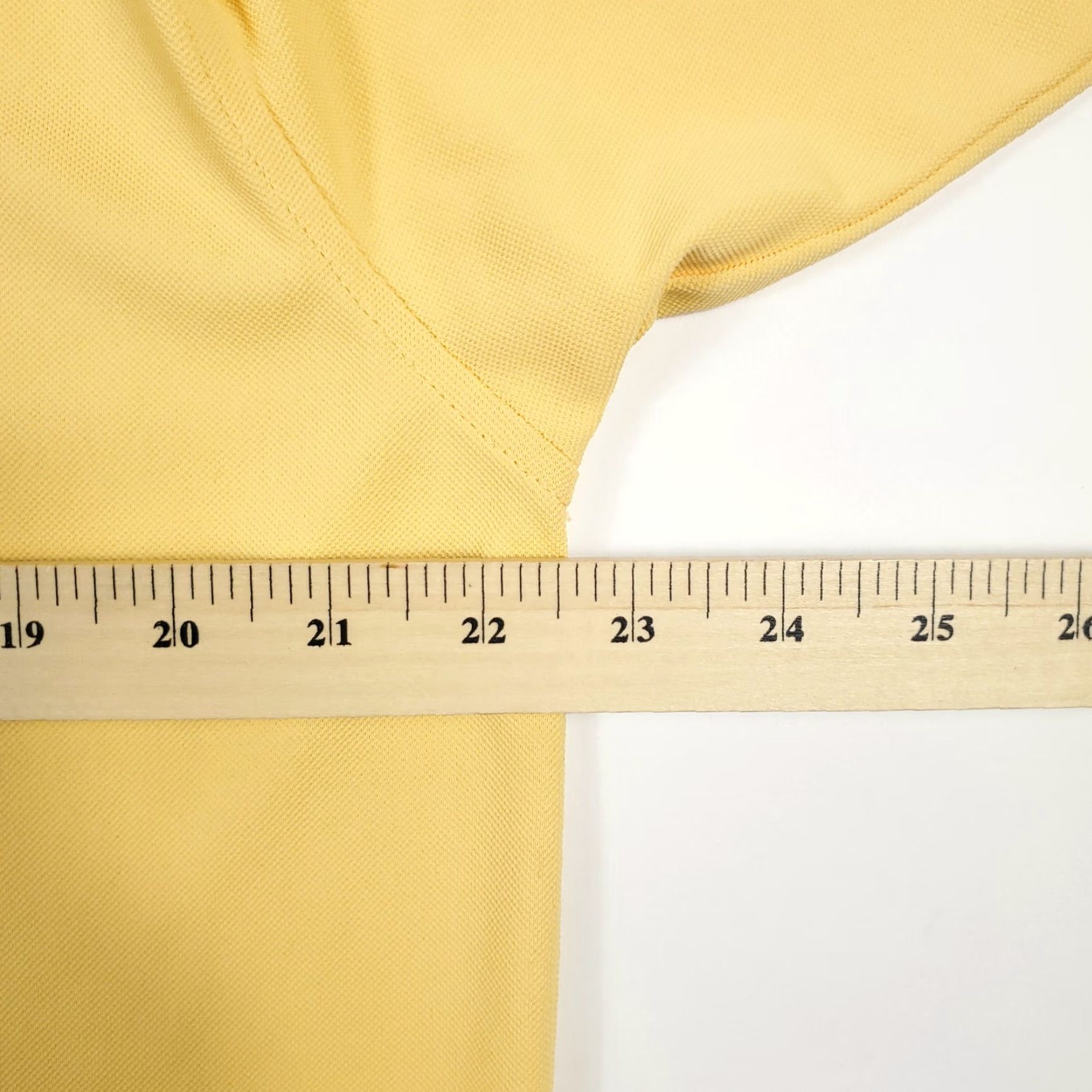 Footjoy FJ FootJoy ProDry Polo Shirt All Star Classic Yellow Men Medium M Regular Color: Yellow Polo Shirt Size US M / EU 48-50 / 2 - 7 Thumbnail