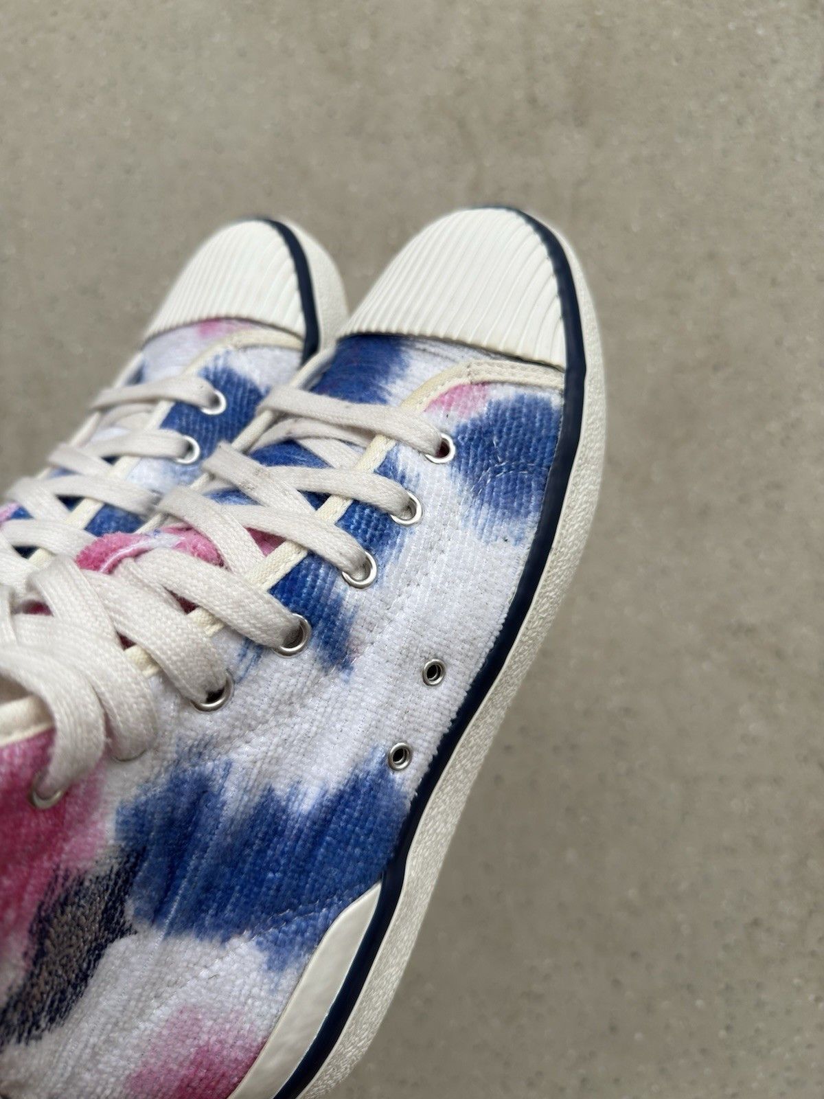 Isabel Marant DDP Isabel Marant Womens High Top Shoes Sneakers Trainers Size US 8 / IT 38 - 11 Thumbnail