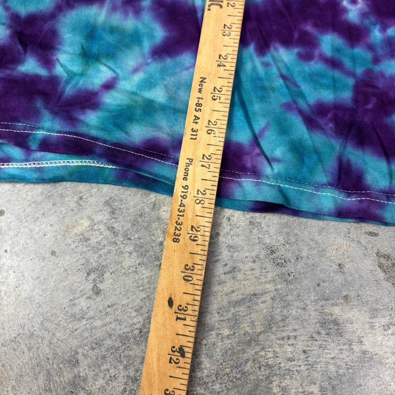 Patagonia × The North Face × Vintage Vintage 90s Preserve Marine Wildlife Tie Dye T-shirt Size US L / EU 52-54 / 3 - 5 Thumbnail