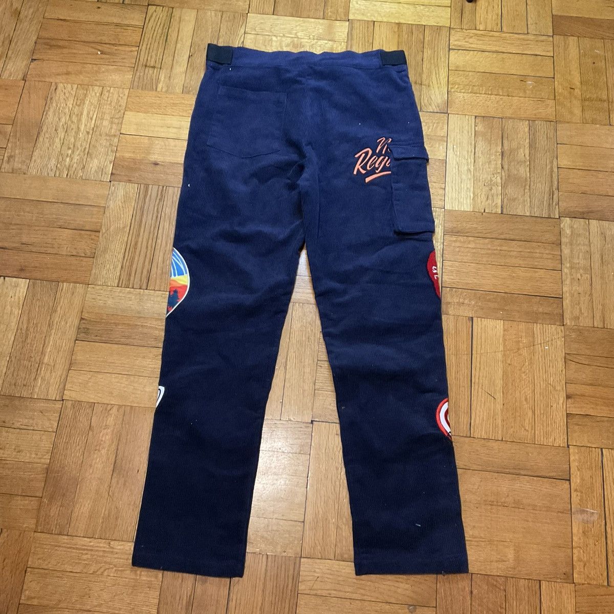Atelier New Regime Atelier New Regime Corduroy Cargo Pants Size US 38 / EU 54 - 3 Thumbnail