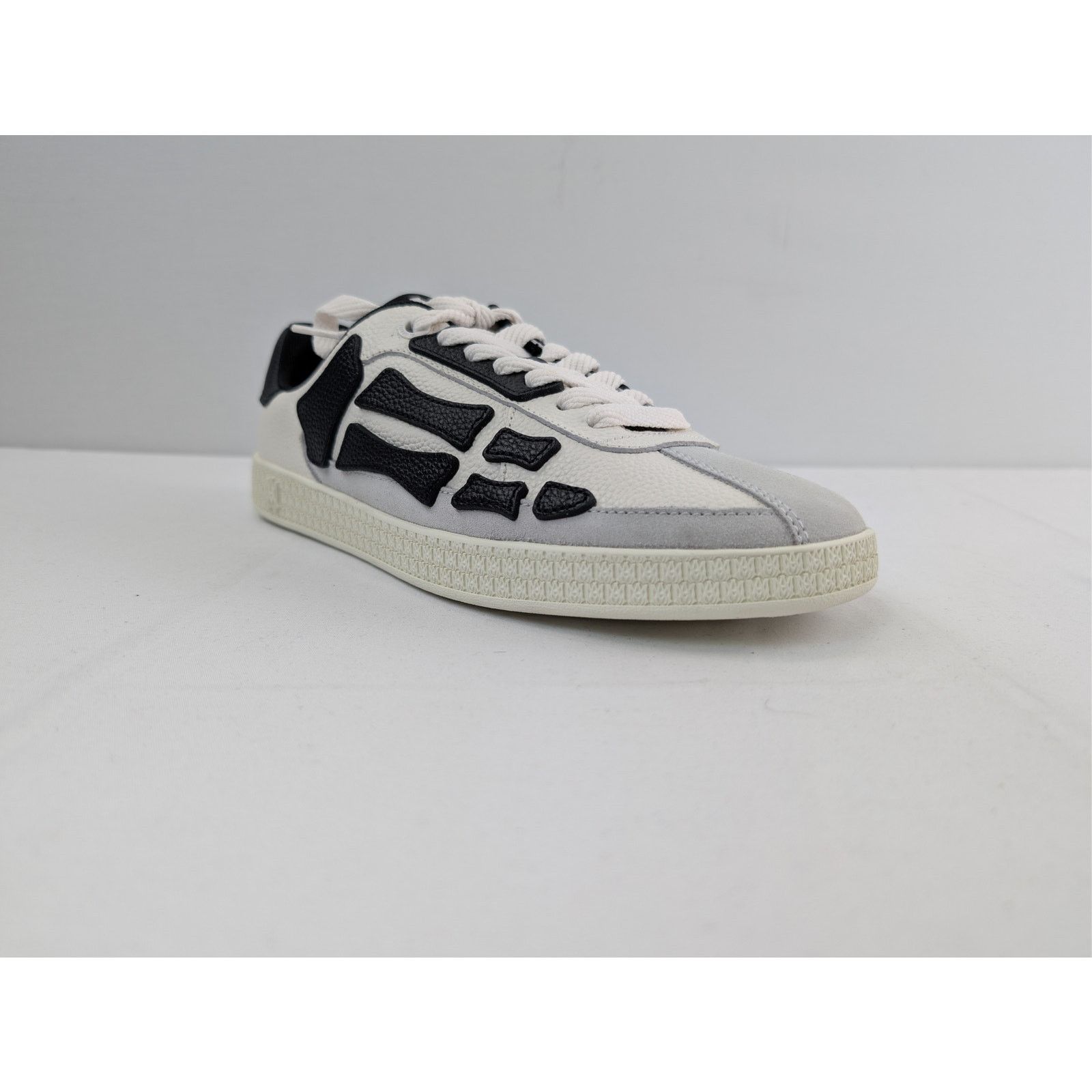 Amiri o1rshd1 Q:2 / Pacific Bones Sneakers in Black Size US 10 / EU 43 - 2 Thumbnail