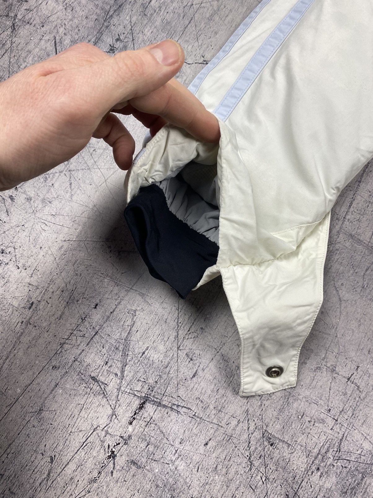 Bogner Women’s Bogner Fire + Ice White Ski Jacket Hooded Winter Size M / US 6-8 / IT 42-44 - 14 Thumbnail