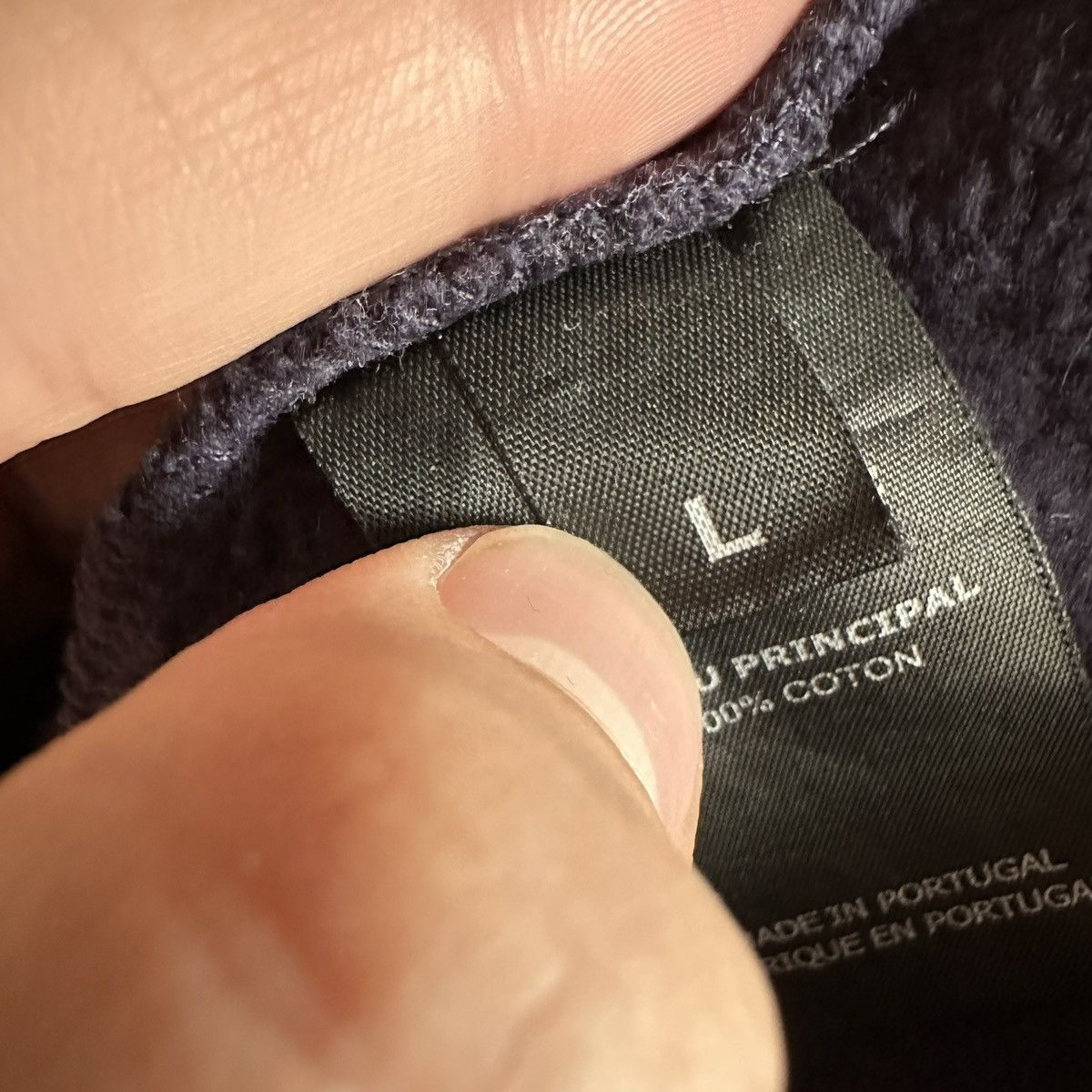 Vetements Vetements UNAVAILABLE Hoodie AW19 Size US L / EU 52-54 / 3 - 6 Thumbnail
