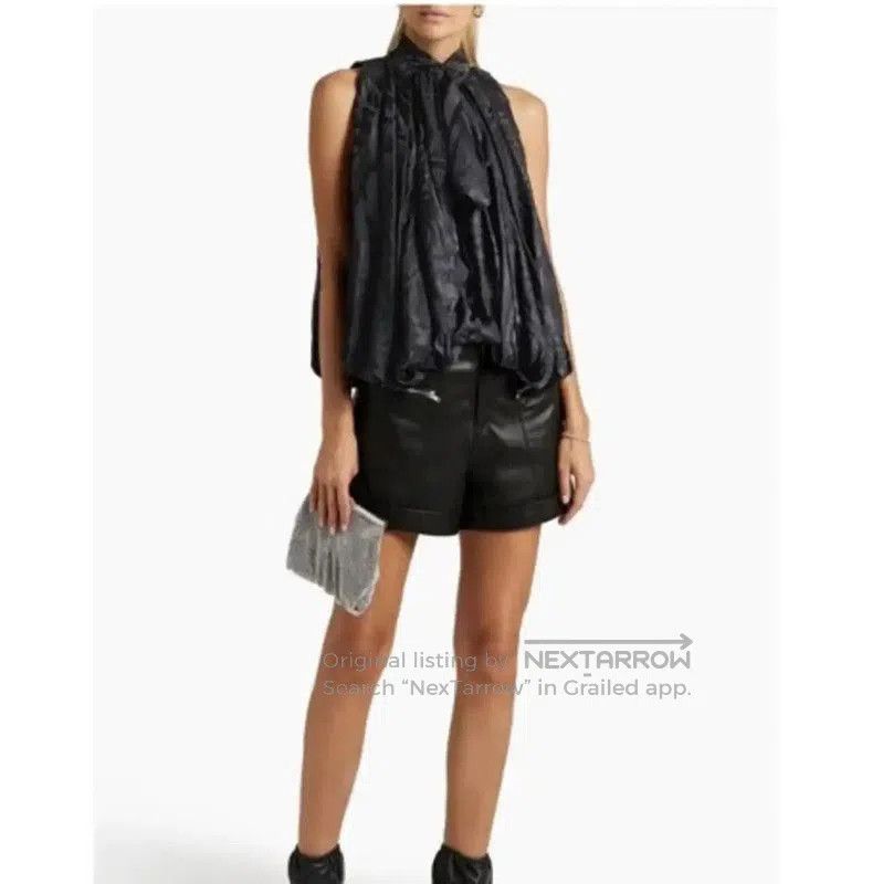 Balmain Balmain Black Sleeveless T-Shirt, Size S . Size S / US 4 / IT 40 - 6 Thumbnail