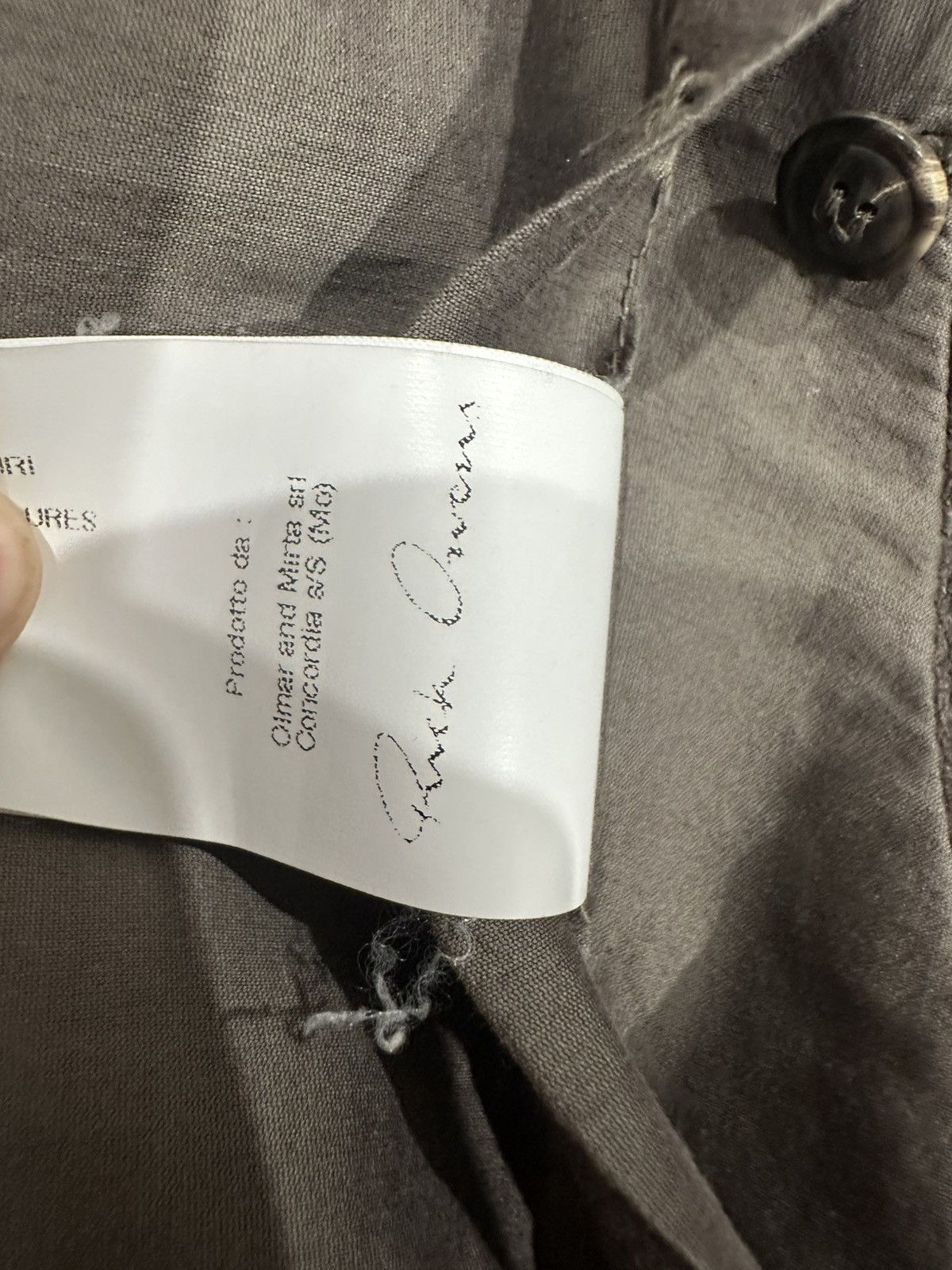 Rick Owens ss12 Rick Owens braised lamb skin Jacket Size M / US 6-8 / IT 42-44 - 7 Thumbnail