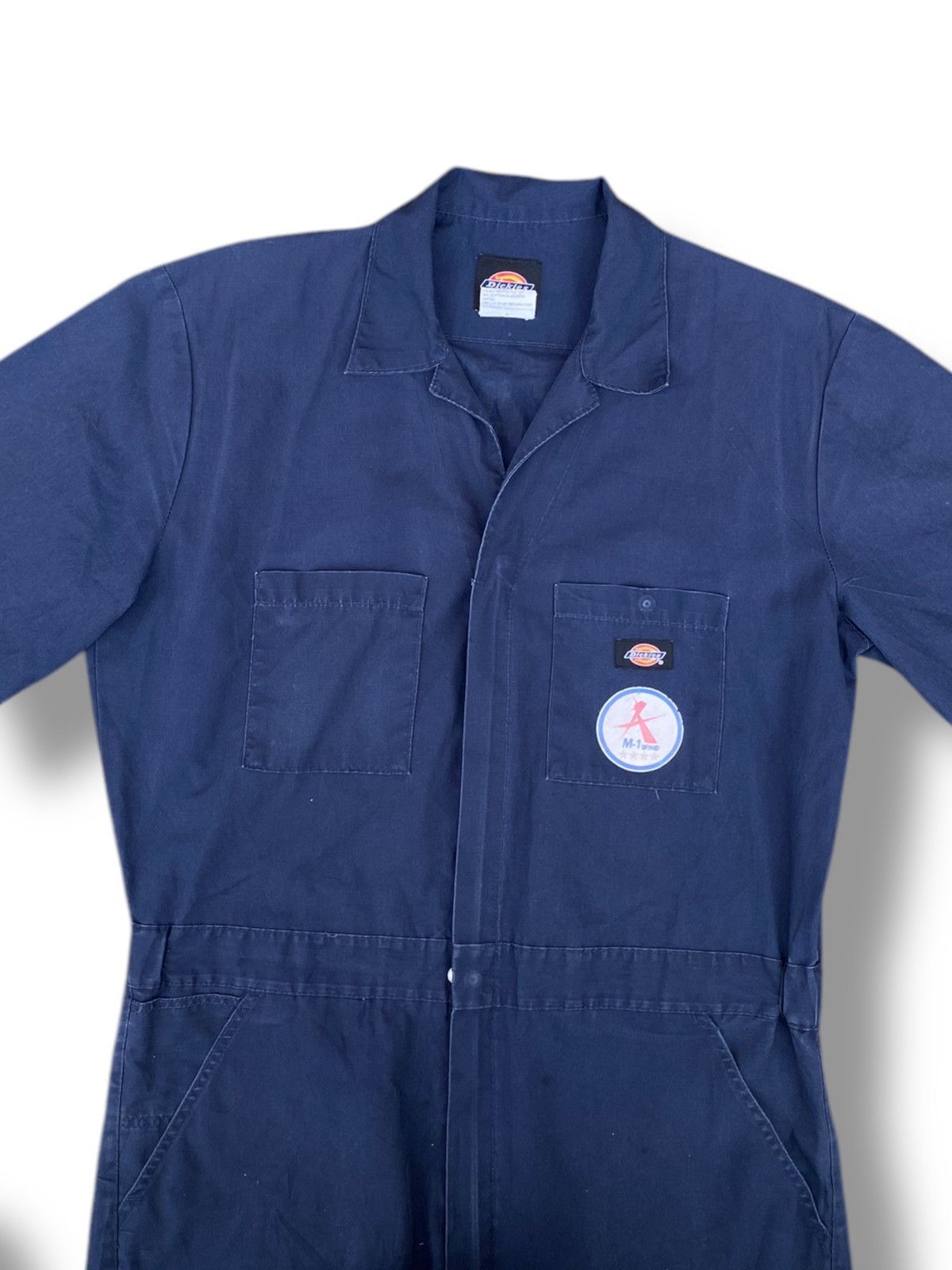 Dickies × Vintage Vintage Dickies Coverall Staff Pit One Customs Motorsport. Size US 36 / EU 52 - 4 Thumbnail